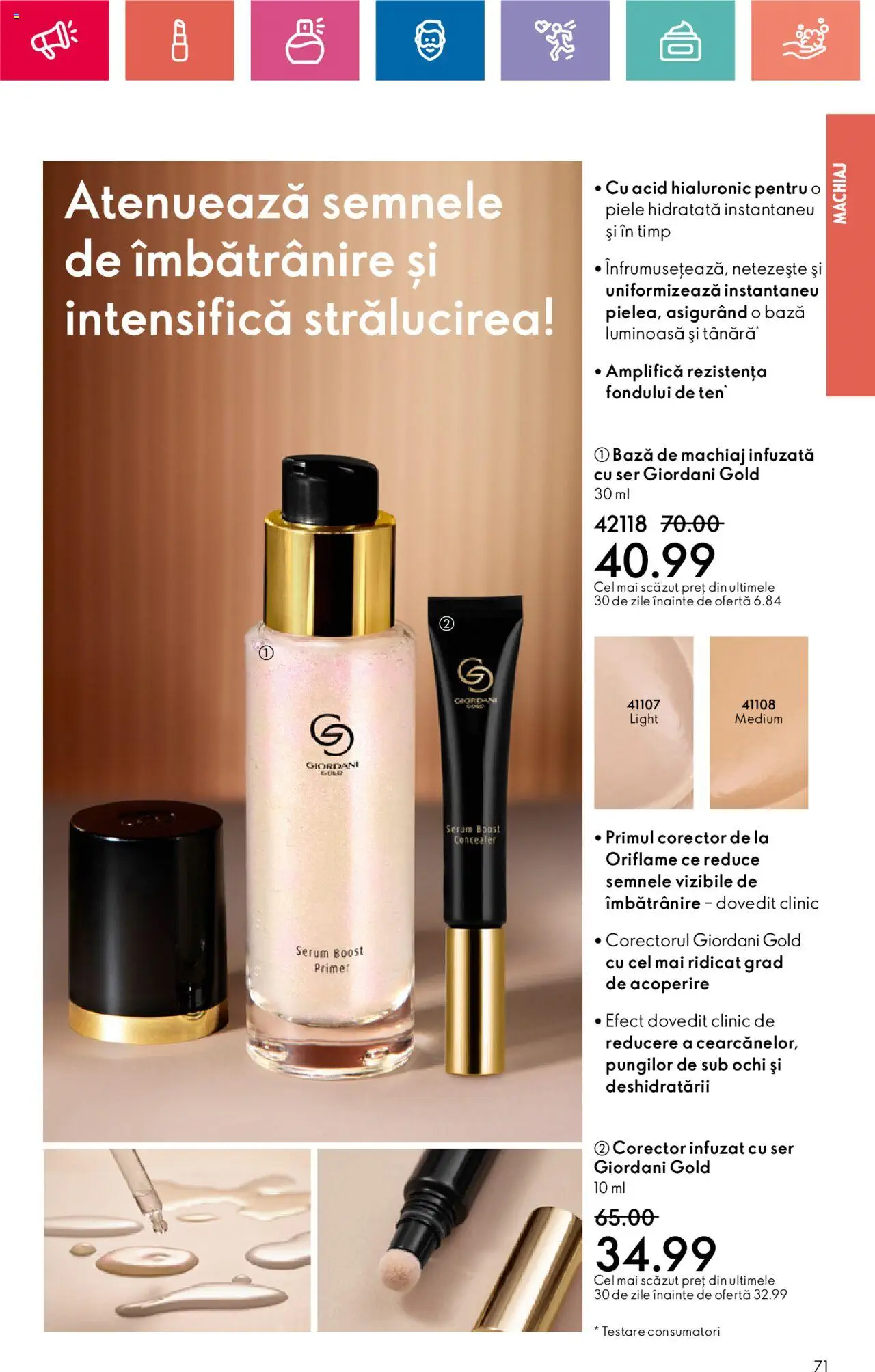 Catalog Oriflame 10 - 30 Noiembrie 2024 | Pagina 71