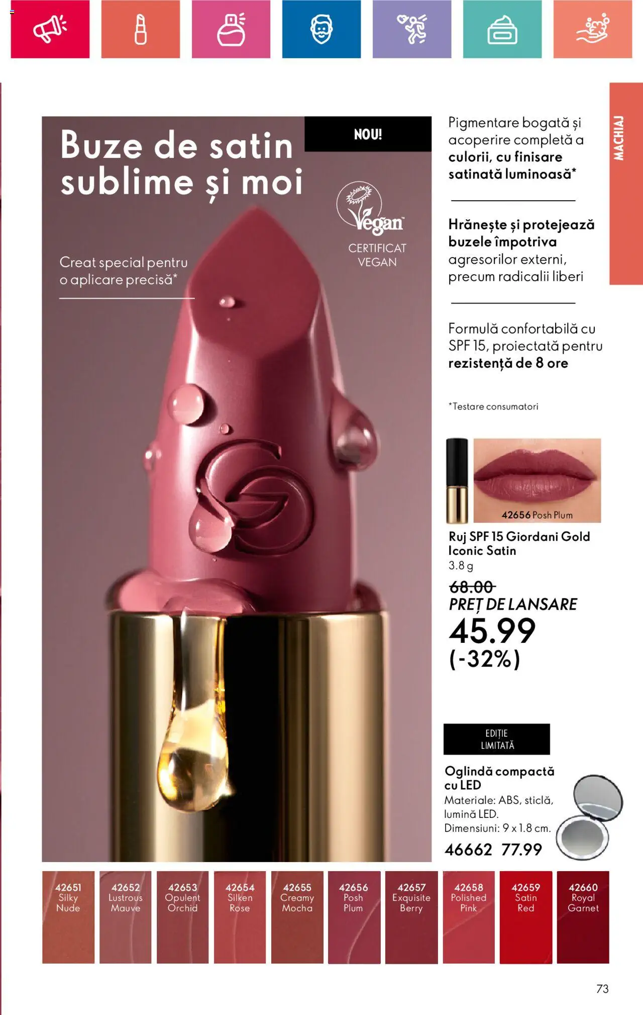 Catalog Oriflame 10 - 30 Noiembrie 2024 | Pagina 73
