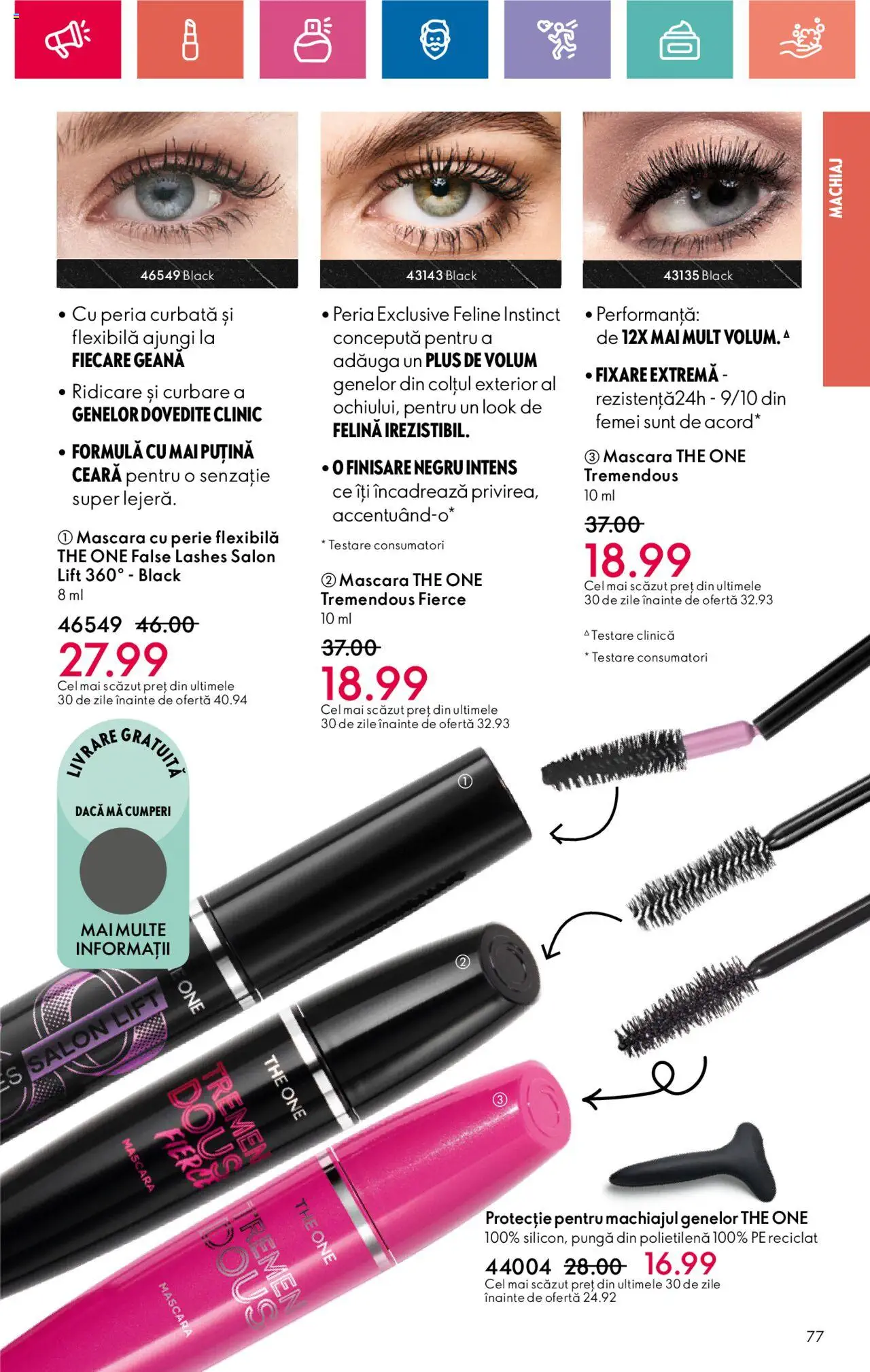 Catalog Oriflame 10 - 30 Noiembrie 2024 | Pagina 77