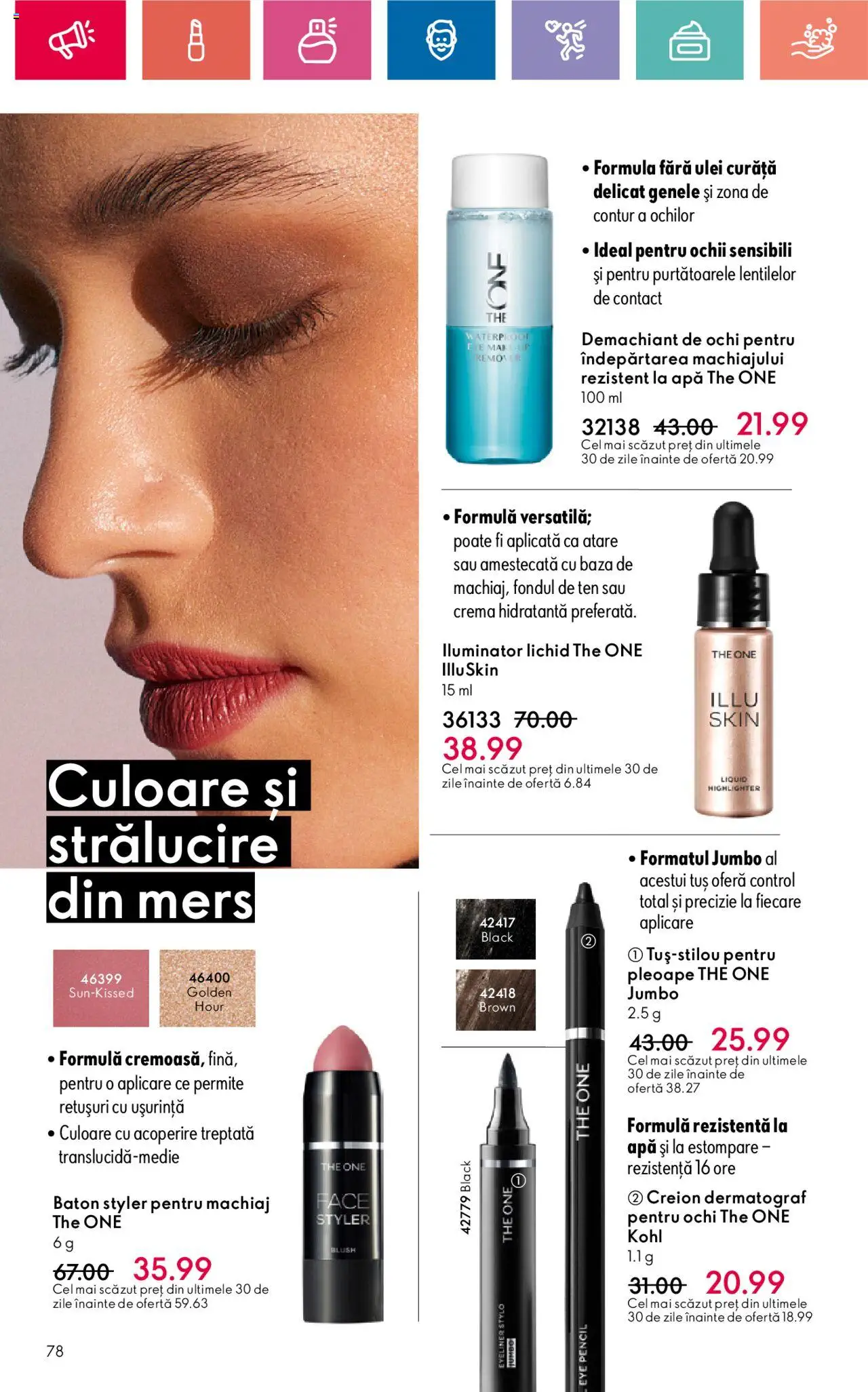 Catalog Oriflame 10 - 30 Noiembrie 2024 | Pagina 78