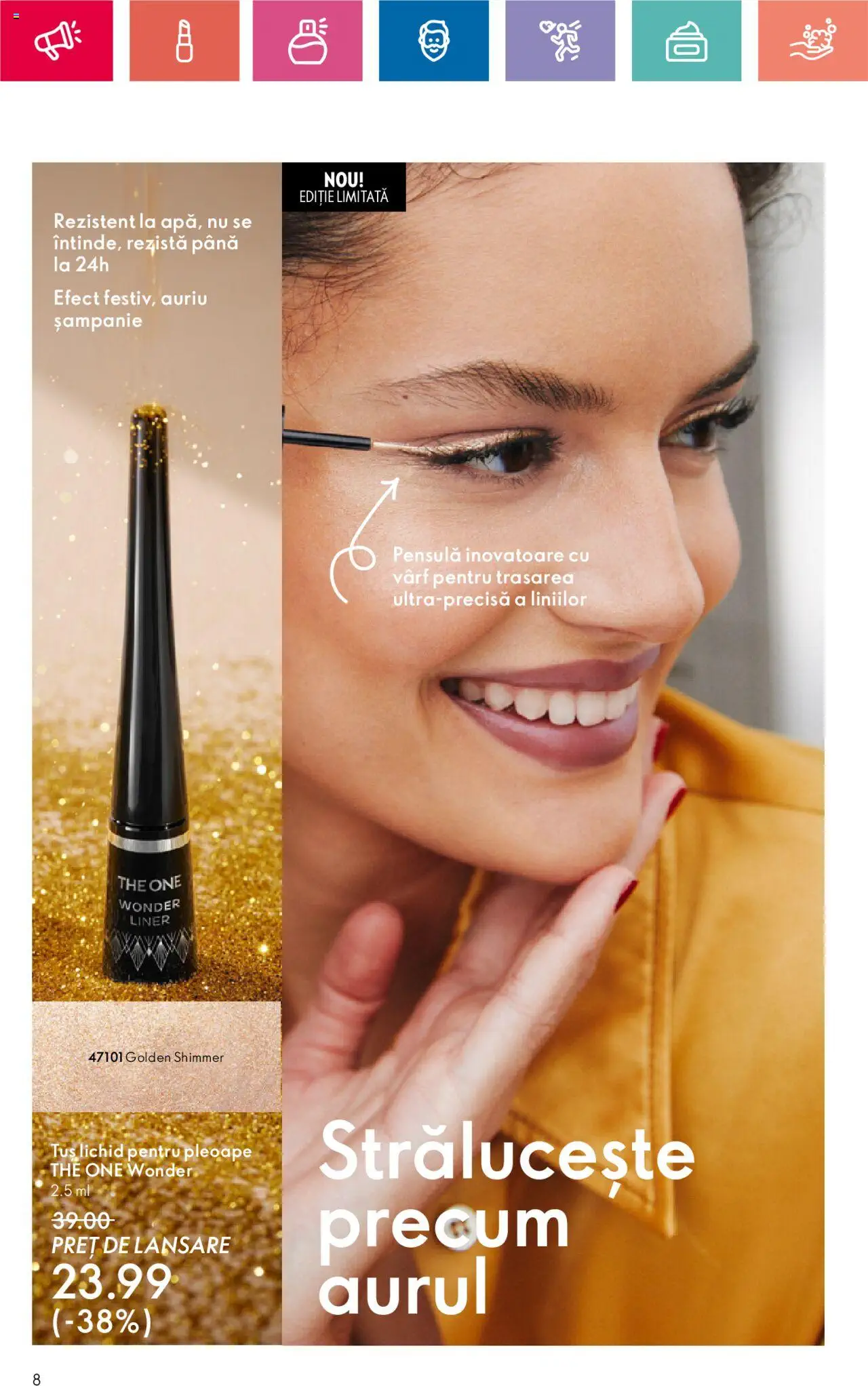 Catalog Oriflame 10 - 30 Noiembrie 2024 | Pagina 8