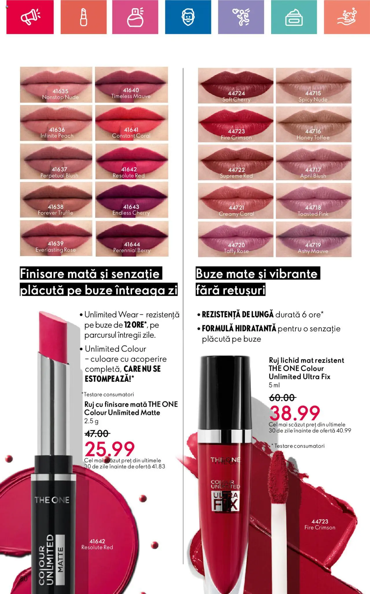 Catalog Oriflame 10 - 30 Noiembrie 2024 | Pagina 80