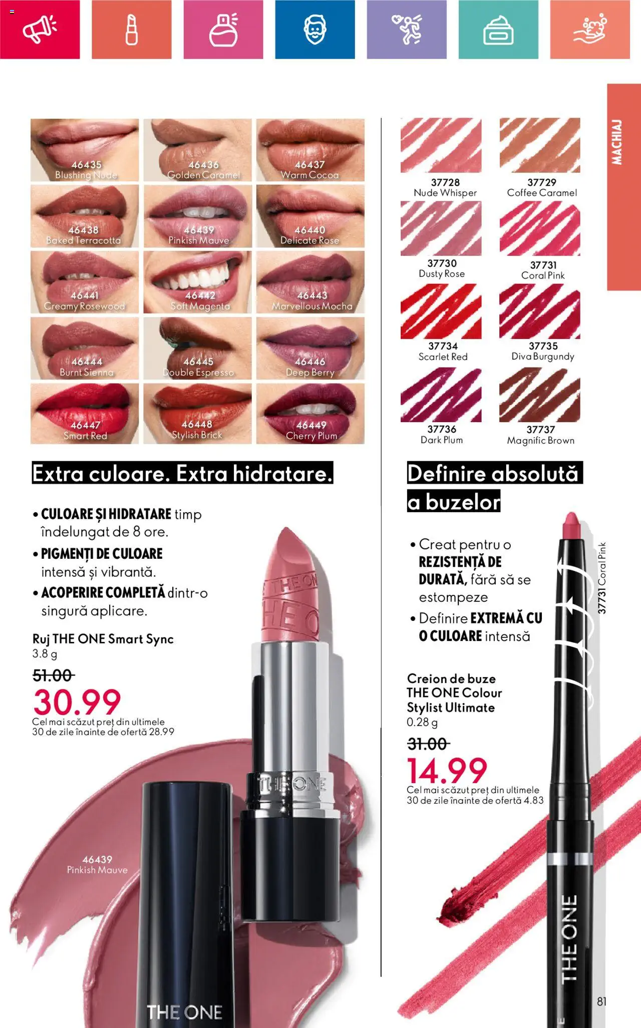 Catalog Oriflame 10 - 30 Noiembrie 2024 | Pagina 81