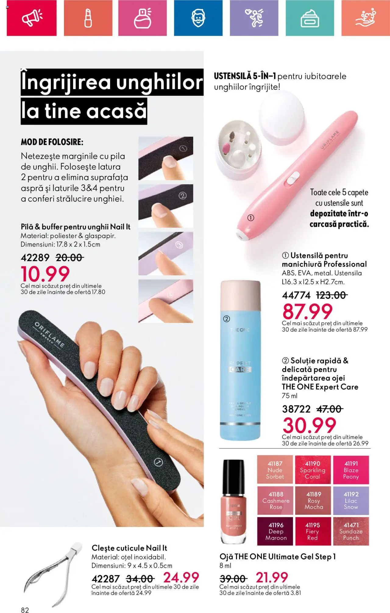 Catalog Oriflame 10 - 30 Noiembrie 2024 | Pagina 82