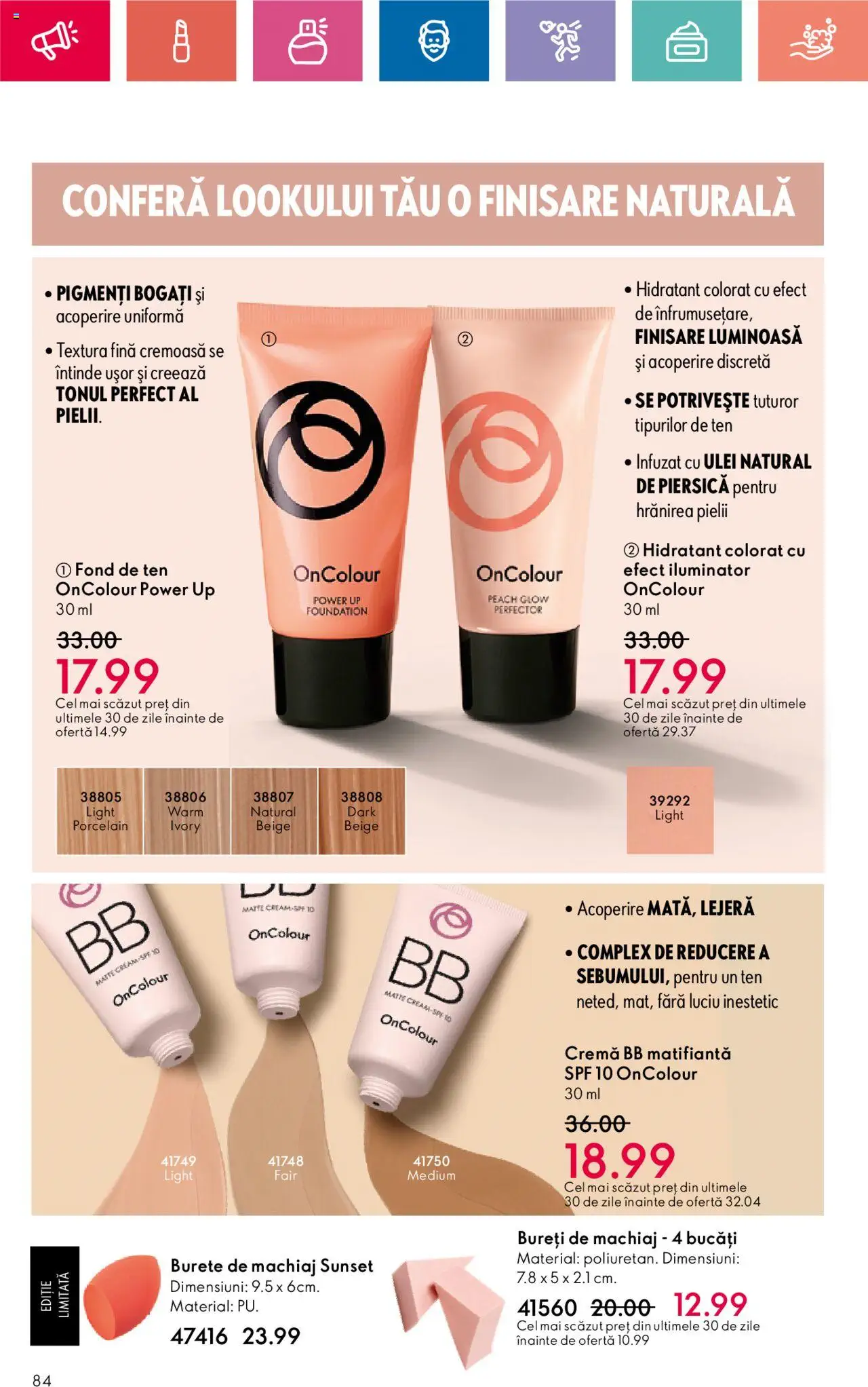 Catalog Oriflame 10 - 30 Noiembrie 2024 | Pagina 84