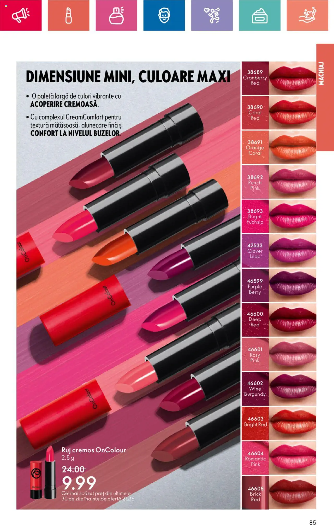 Catalog Oriflame 10 - 30 Noiembrie 2024 | Pagina 85