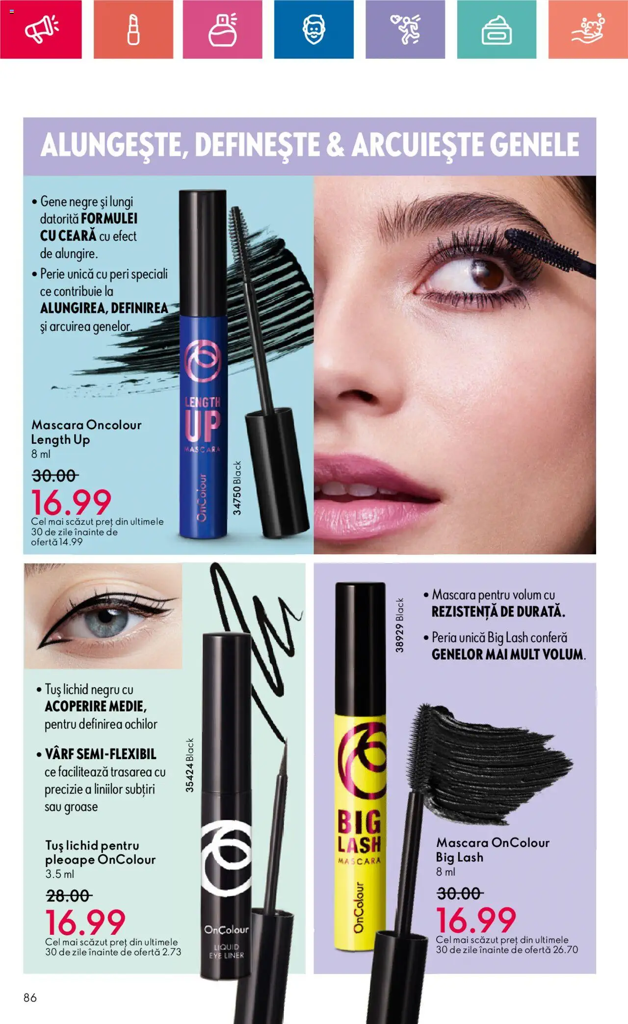 Catalog Oriflame 10 - 30 Noiembrie 2024 | Pagina 86