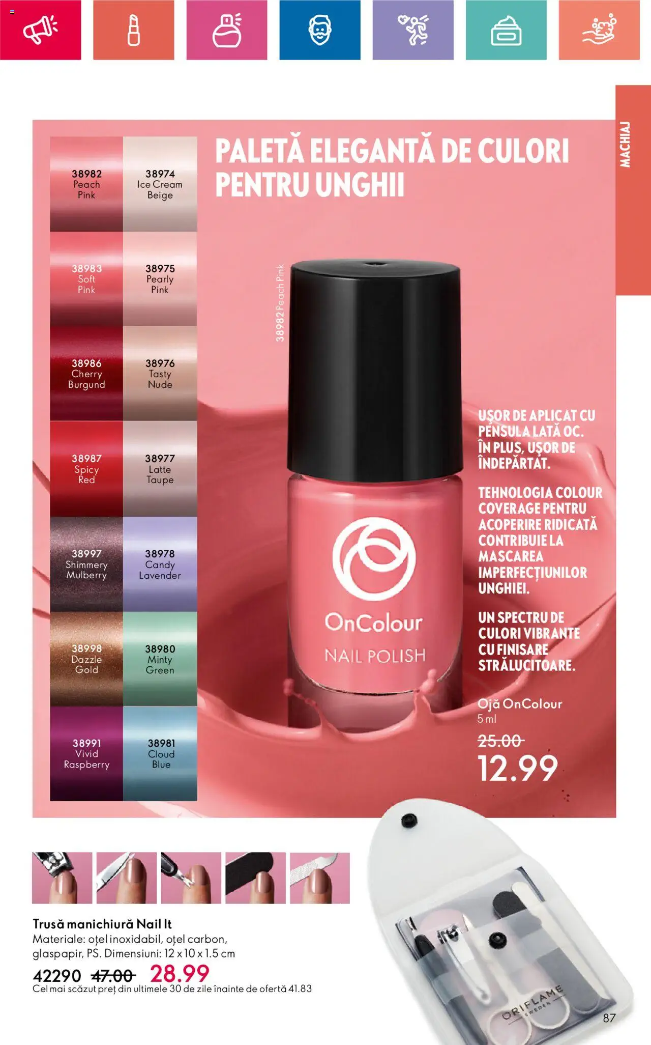 Catalog Oriflame 10 - 30 Noiembrie 2024 | Pagina 87