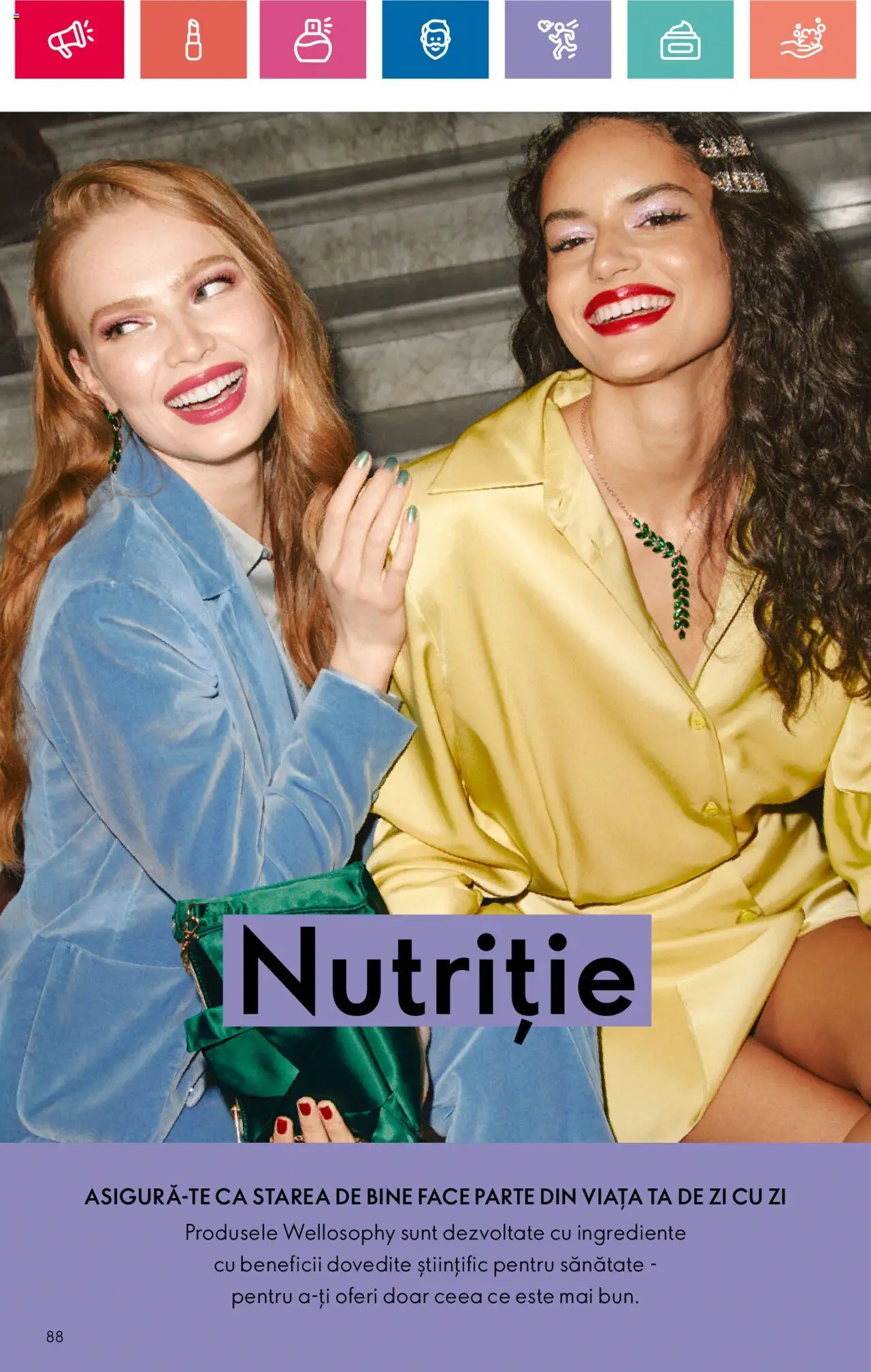 Catalog Oriflame 10 - 30 Noiembrie 2024 | Pagina 88