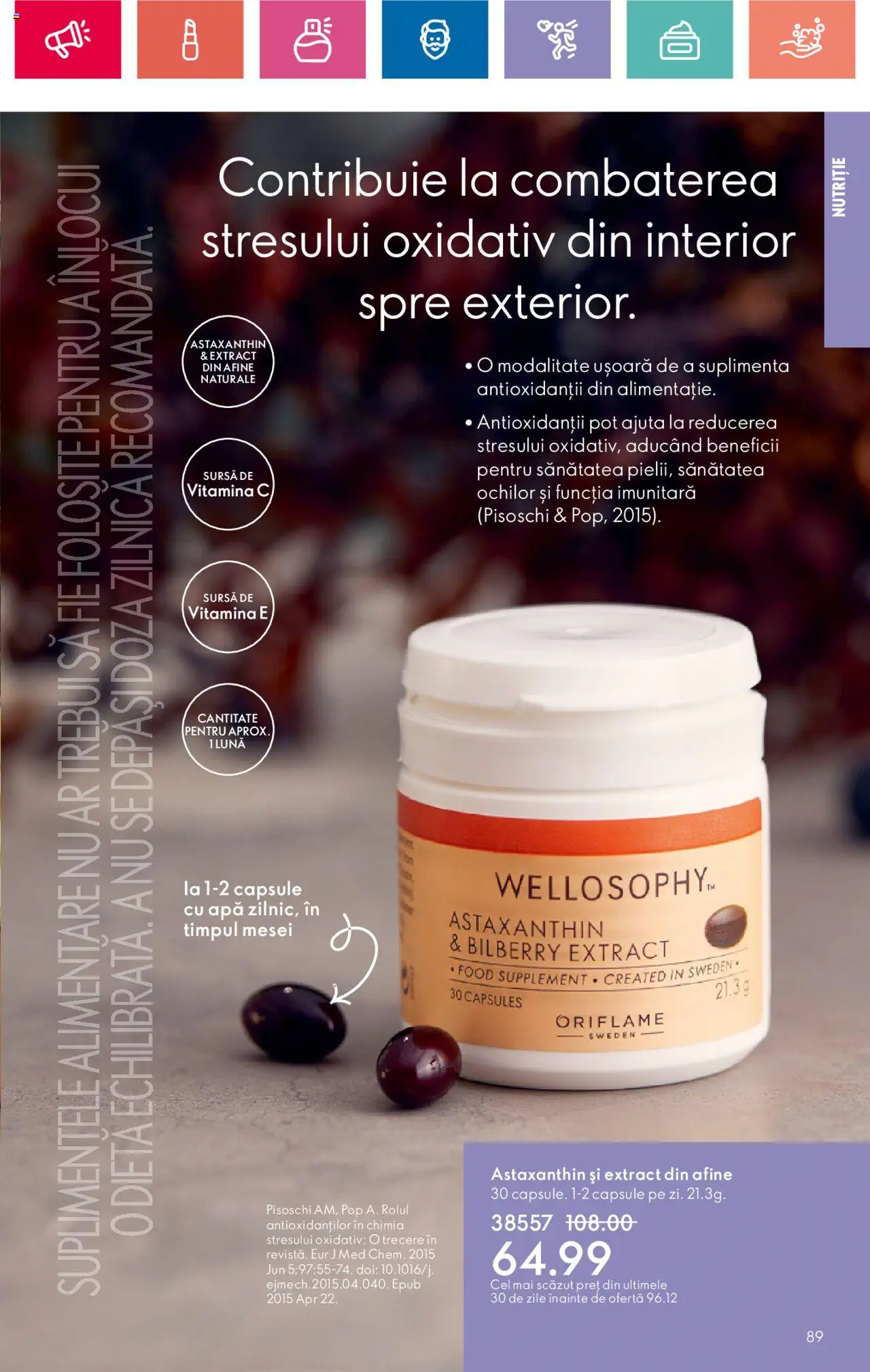 Catalog Oriflame 10 - 30 Noiembrie 2024 | Pagina 89