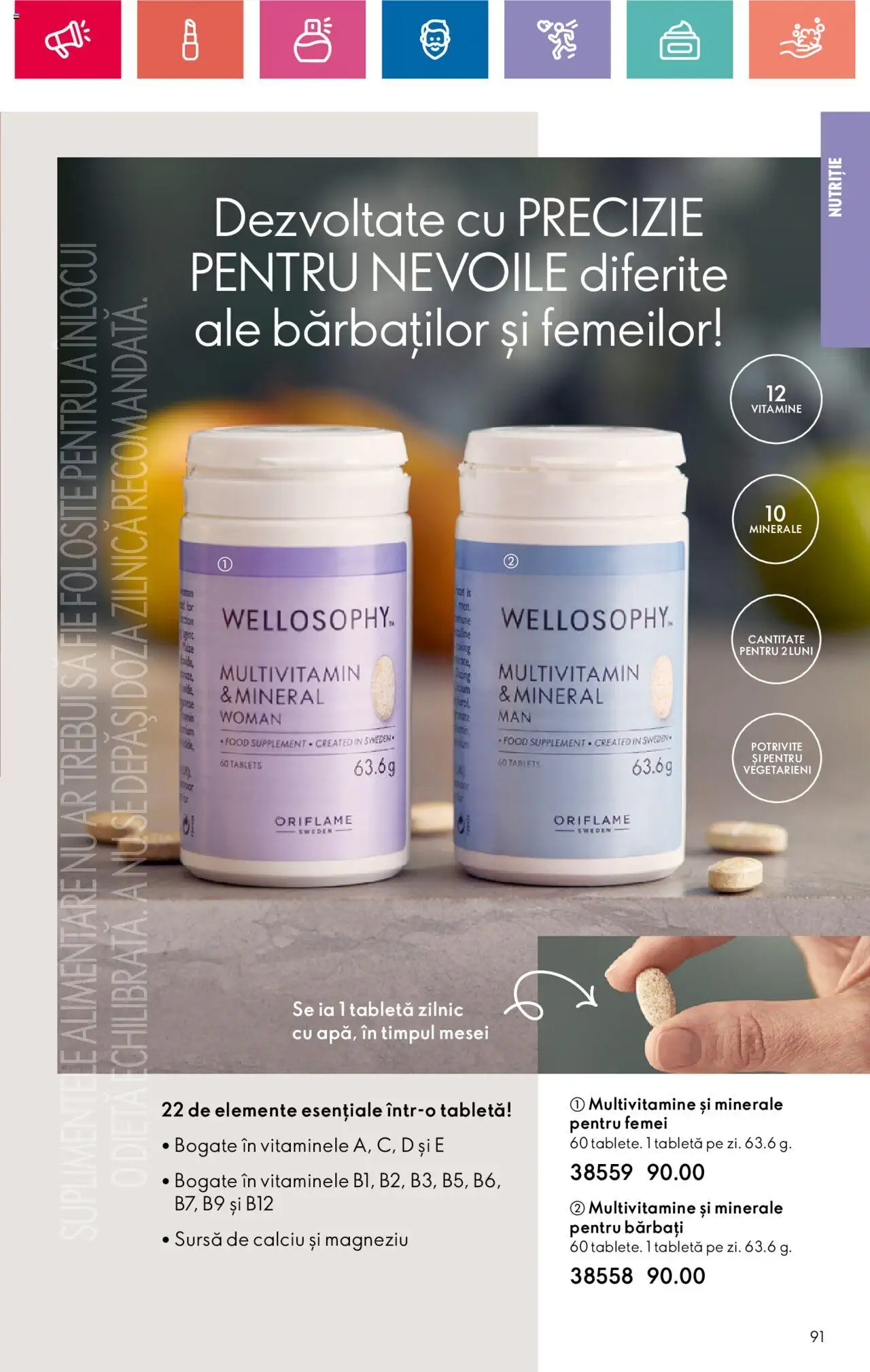 Catalog Oriflame 10 - 30 Noiembrie 2024 | Pagina 91