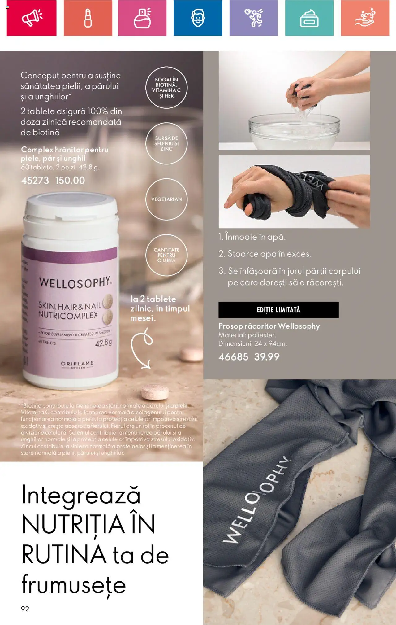 Catalog Oriflame 10 - 30 Noiembrie 2024 | Pagina 92
