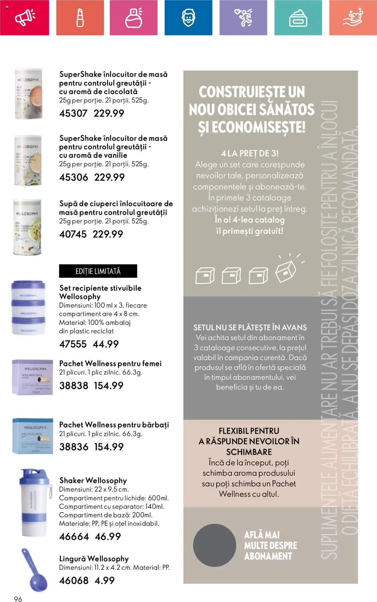 Catalog Oriflame 10 - 30 Noiembrie 2024 | Pagina 96
