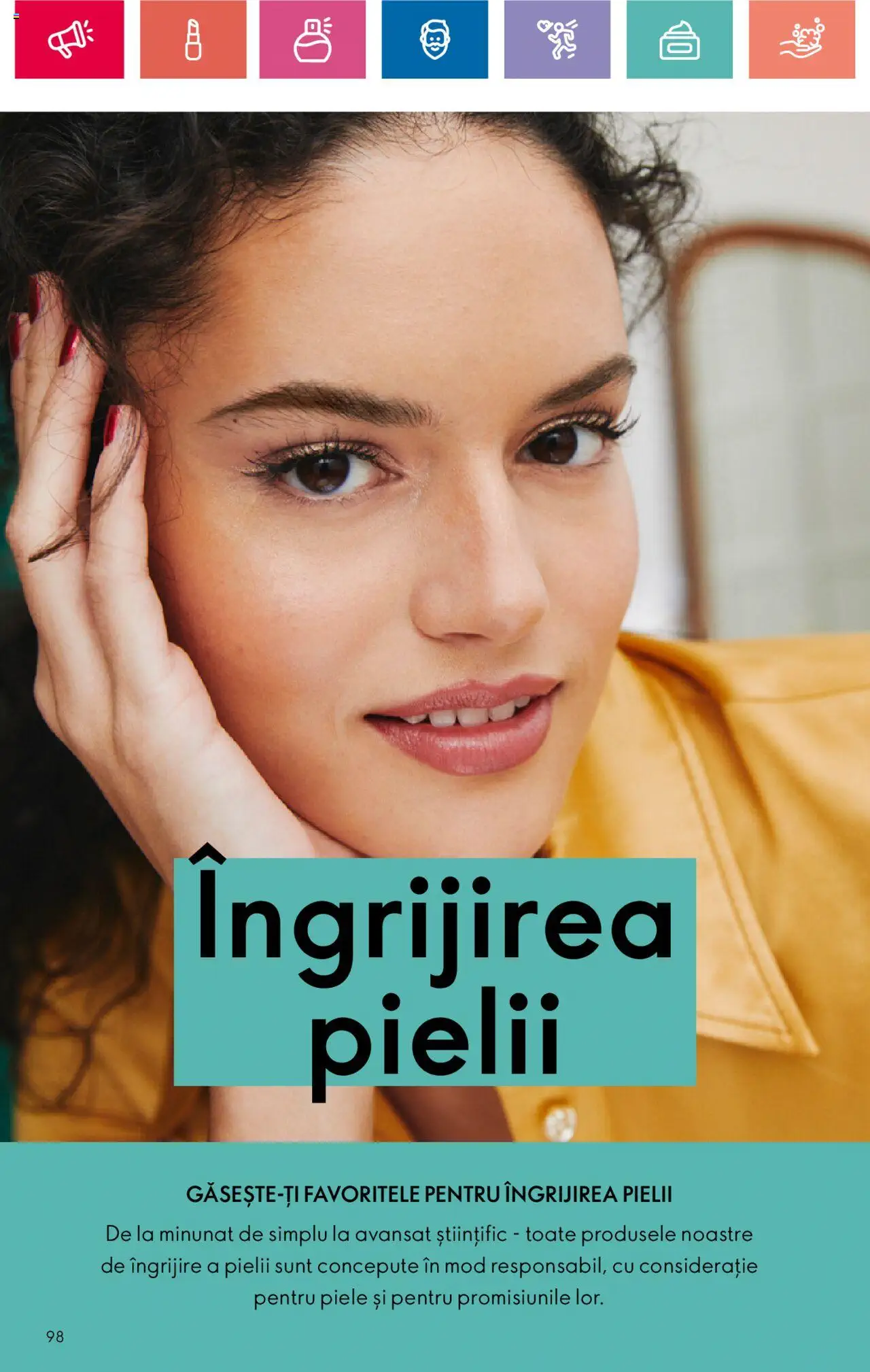 Catalog Oriflame 10 - 30 Noiembrie 2024 | Pagina 98