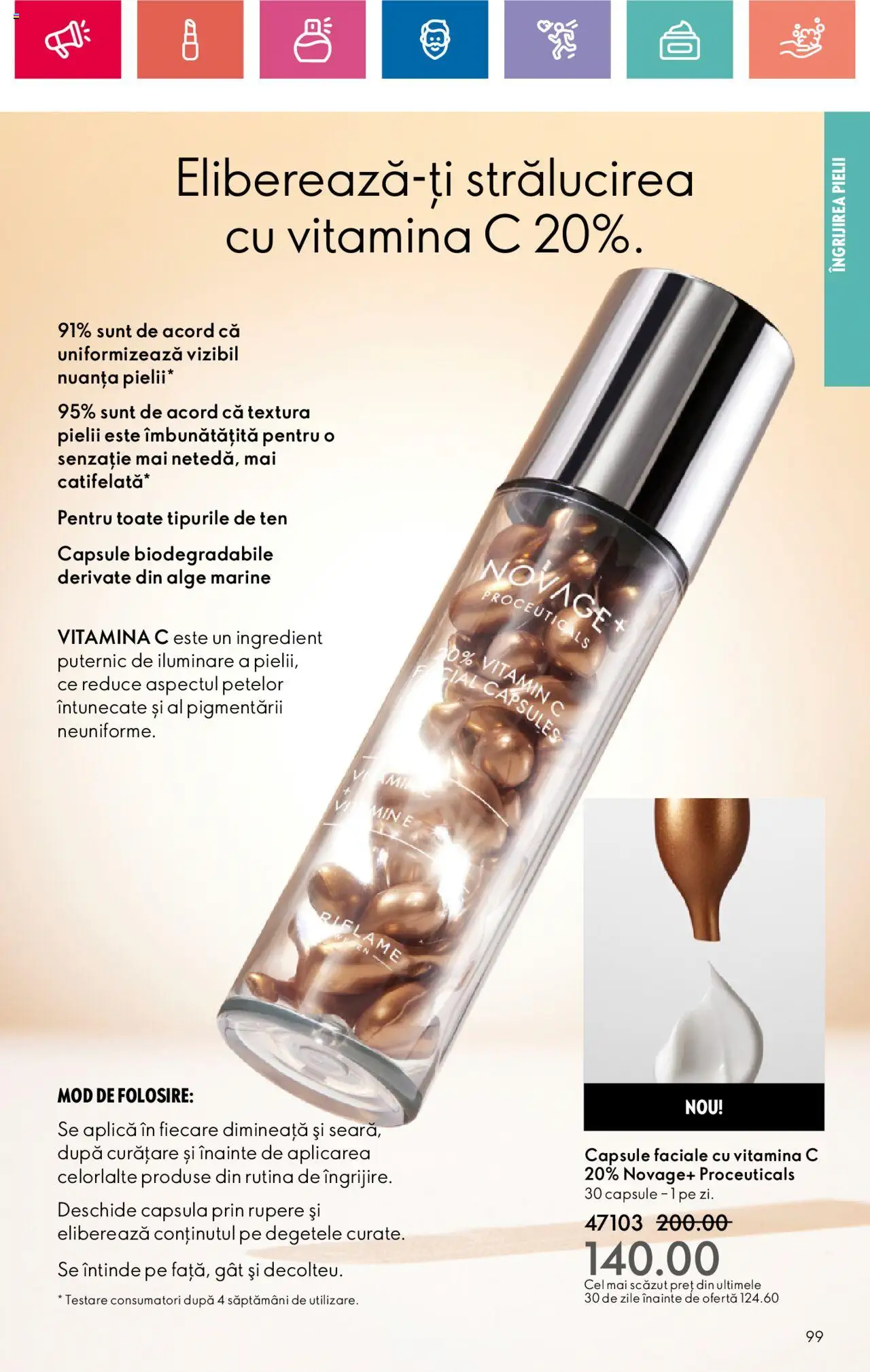 Catalog Oriflame 10 - 30 Noiembrie 2024 | Pagina 99
