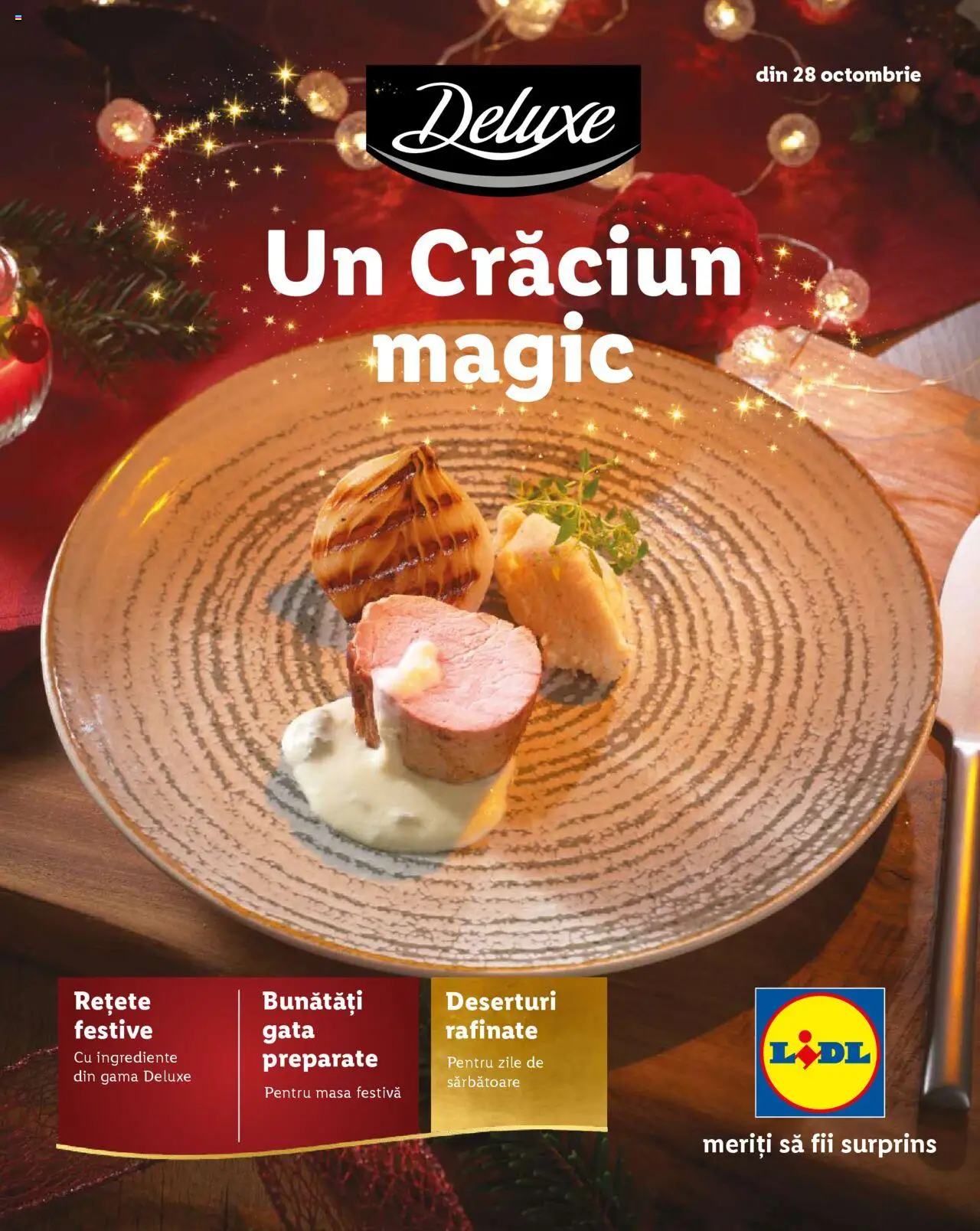 Catalog LIDL 28 Octombrie - 31 Decembrie 2024 | Pagina 1