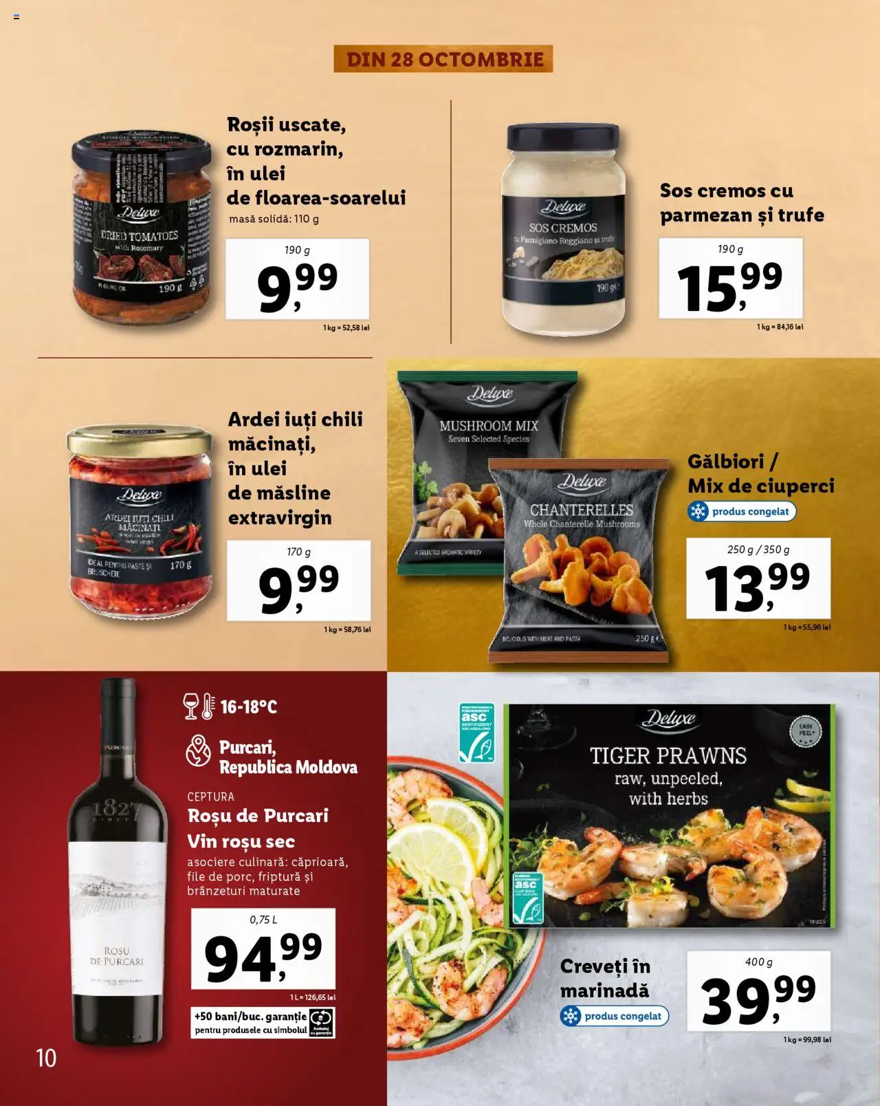 Catalog LIDL 28 Octombrie - 31 Decembrie 2024 | Pagina 10