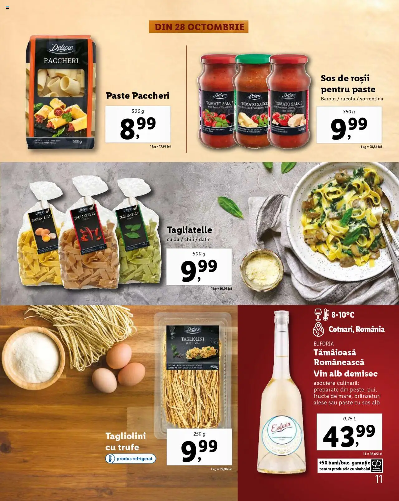 Catalog LIDL 28 Octombrie - 31 Decembrie 2024 | Pagina 11