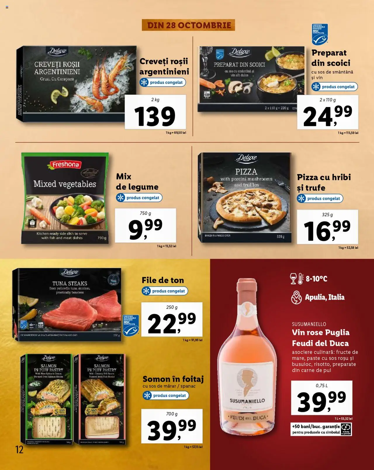 Catalog LIDL 28 Octombrie - 31 Decembrie 2024 | Pagina 12