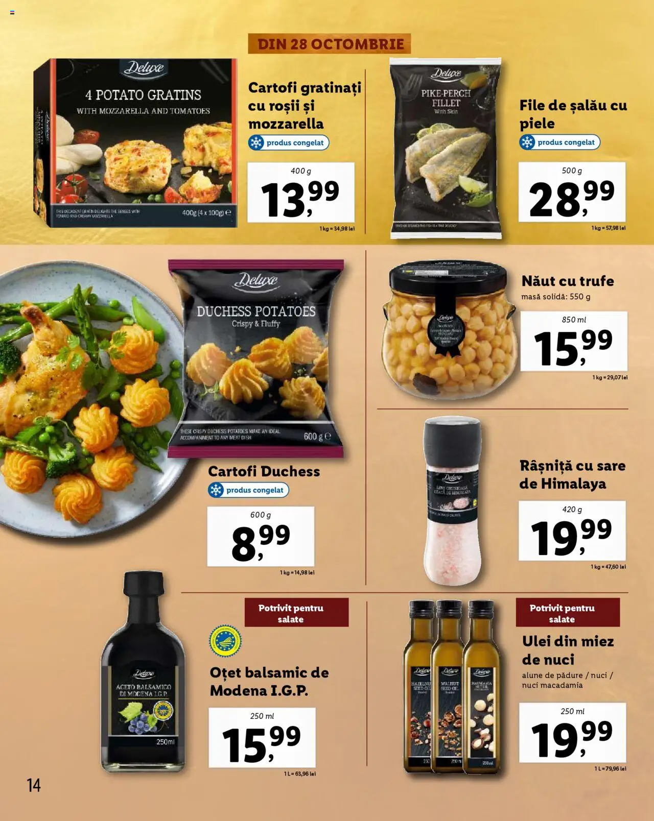 Catalog LIDL 28 Octombrie - 31 Decembrie 2024 | Pagina 14