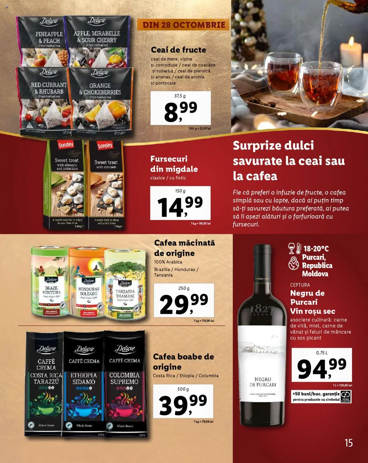 Catalog LIDL 28 Octombrie - 31 Decembrie 2024 | Pagina 15