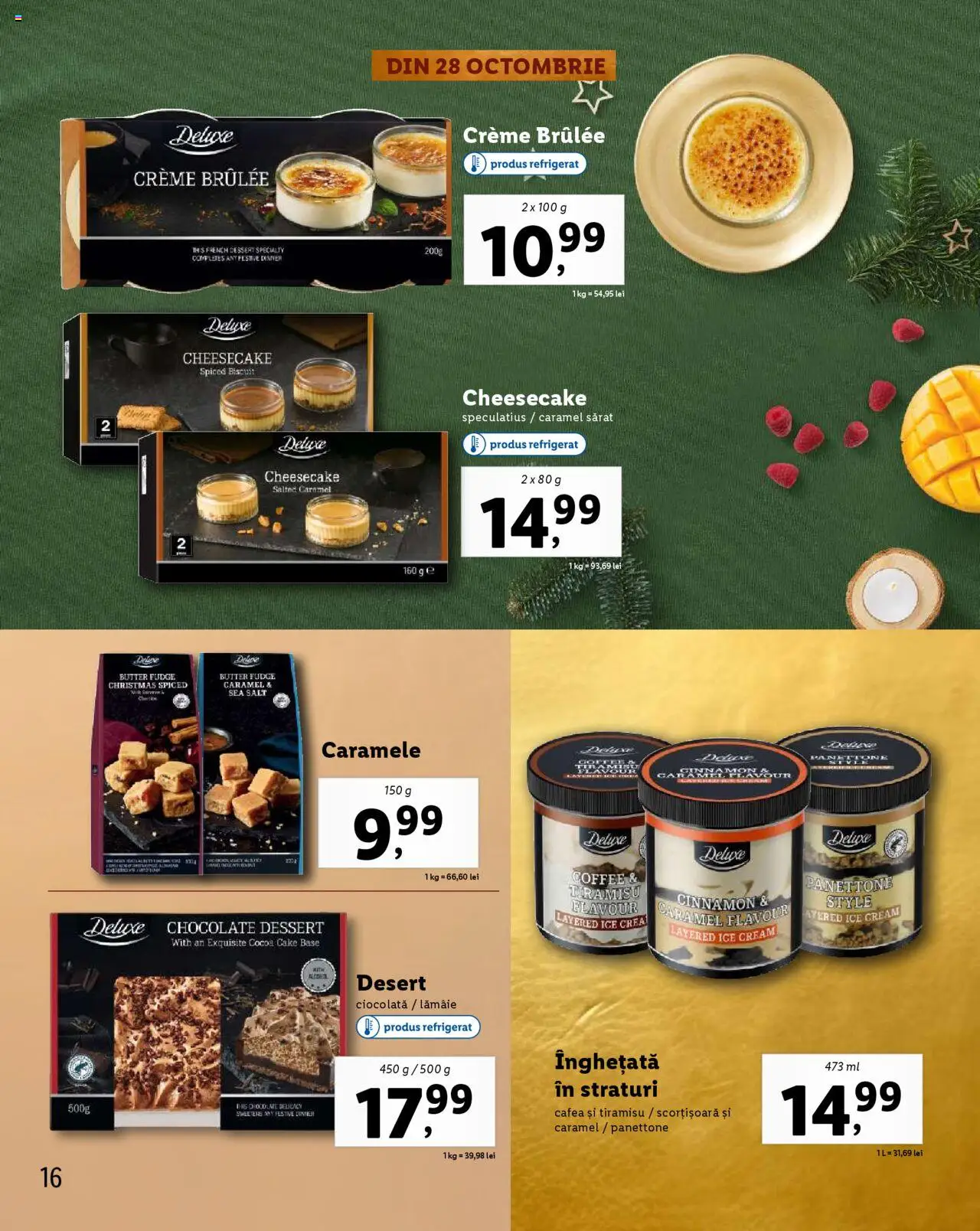 Catalog LIDL 28 Octombrie - 31 Decembrie 2024 | Pagina 16