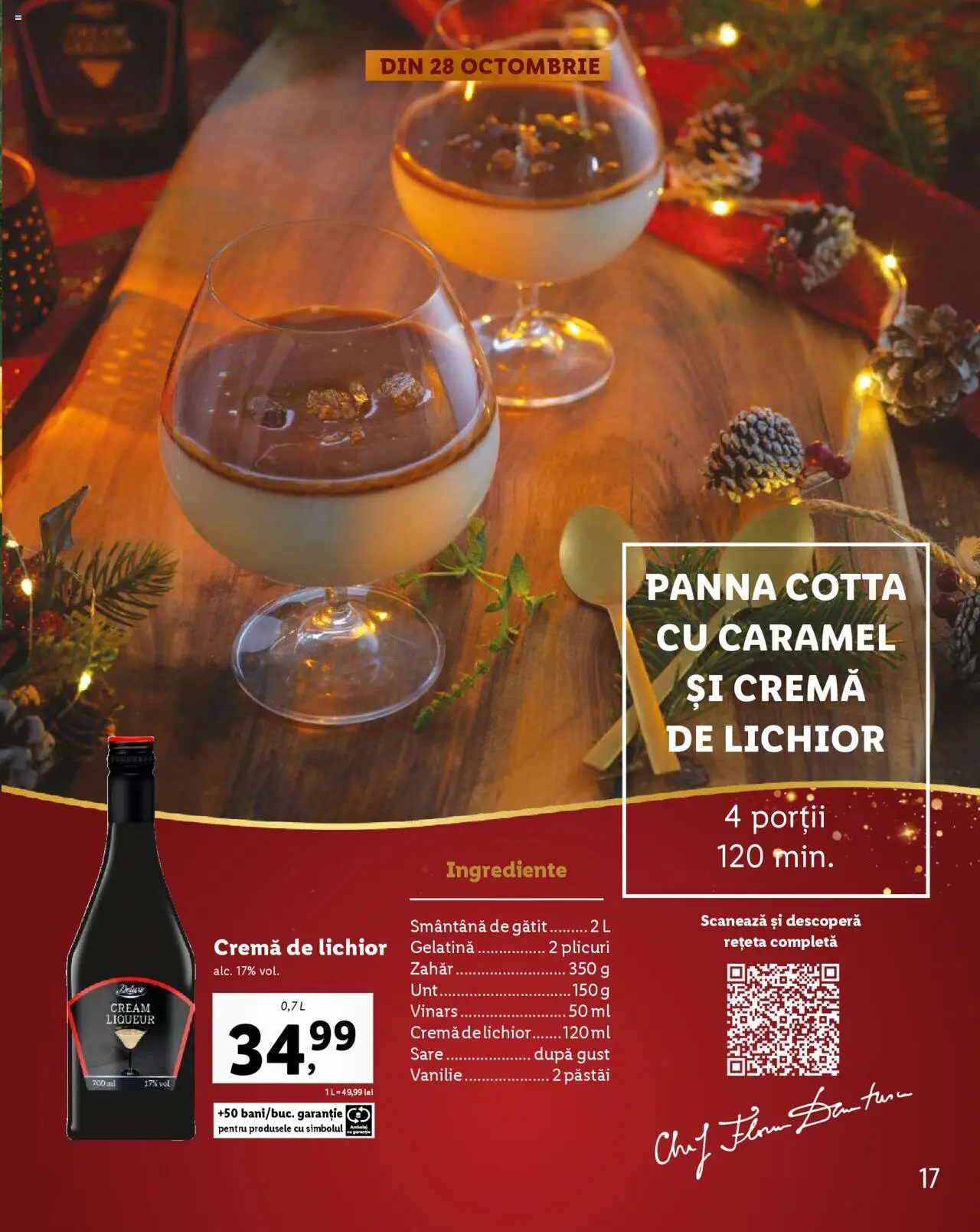 Catalog LIDL 28 Octombrie - 31 Decembrie 2024 | Pagina 17