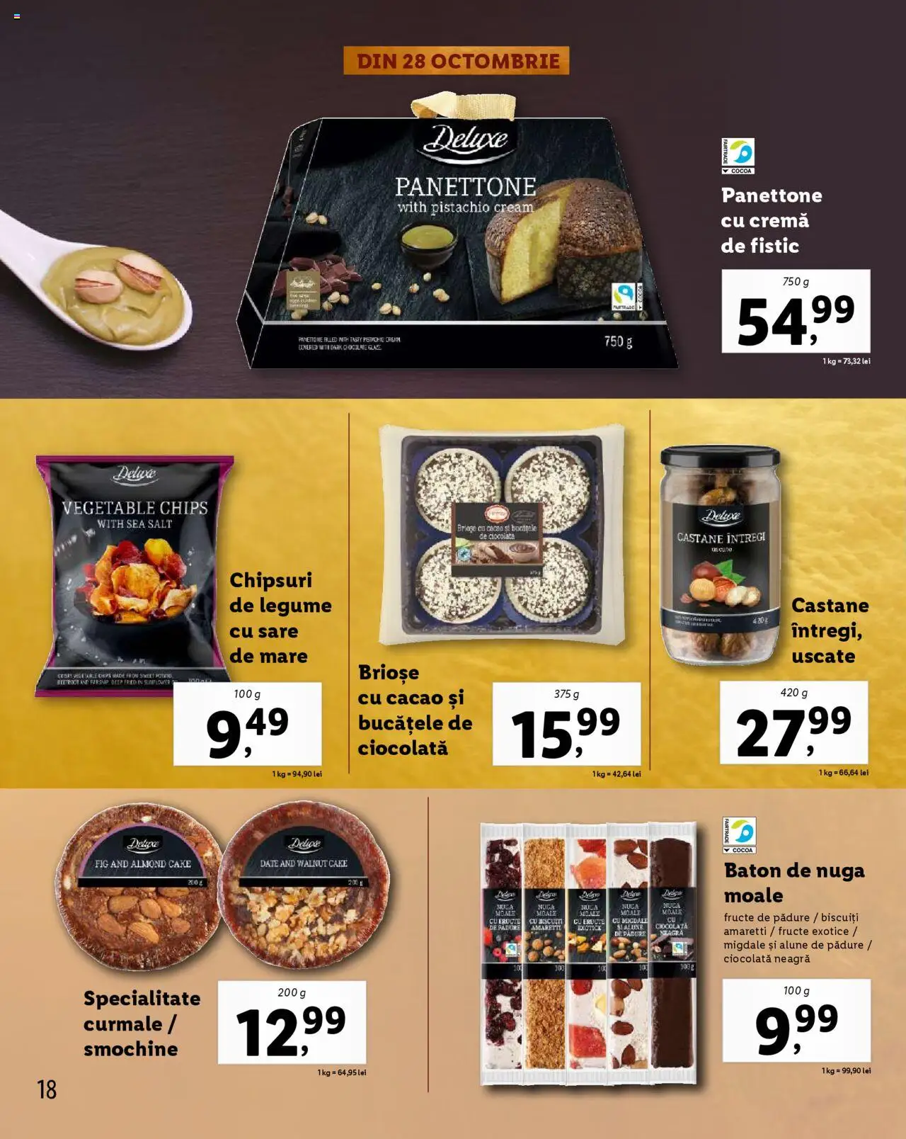 Catalog LIDL 28 Octombrie - 31 Decembrie 2024 | Pagina 18