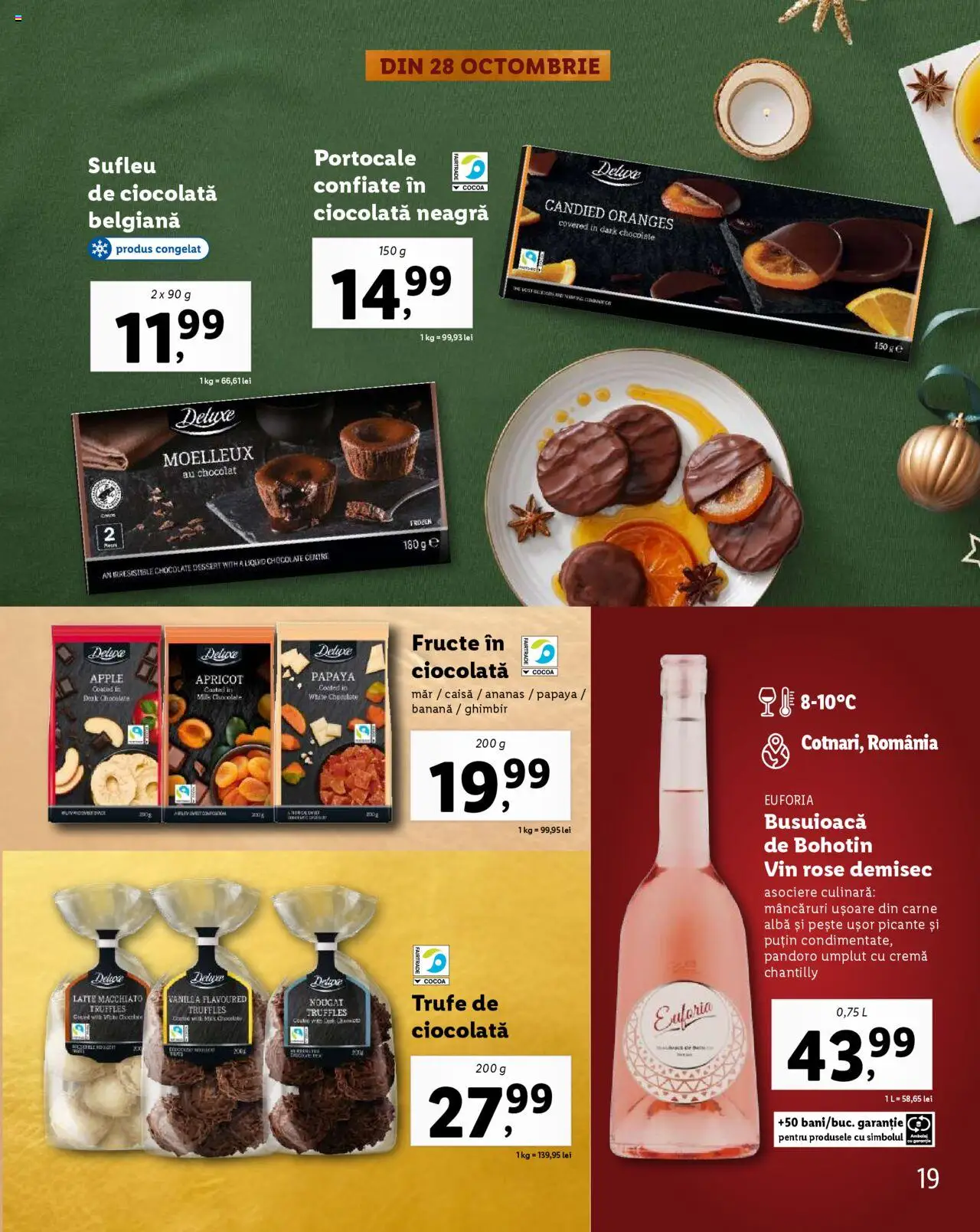 Catalog LIDL 28 Octombrie - 31 Decembrie 2024 | Pagina 19