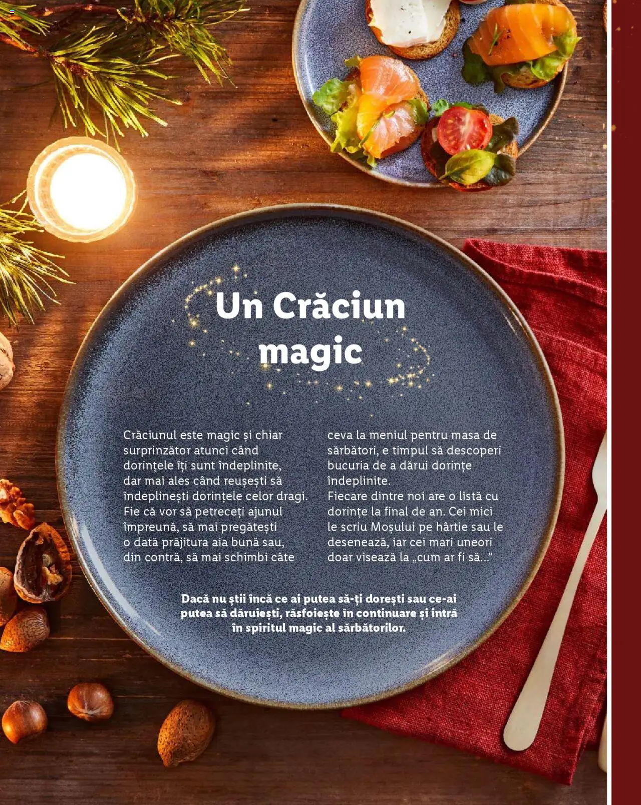Catalog LIDL 28 Octombrie - 31 Decembrie 2024 | Pagina 2