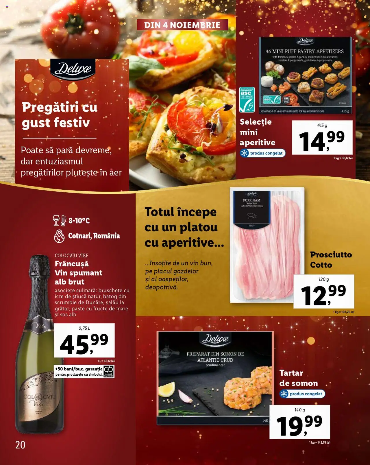 Catalog LIDL 28 Octombrie - 31 Decembrie 2024 | Pagina 20