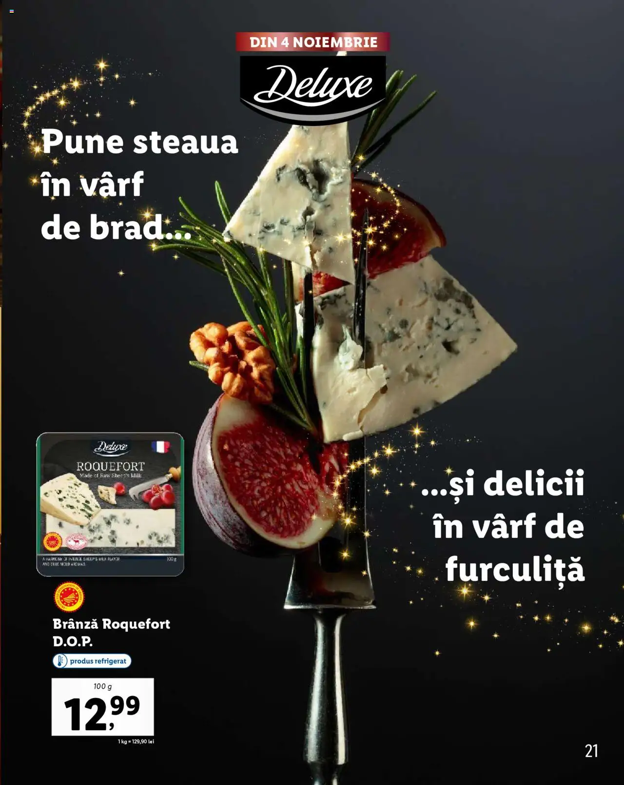 Catalog LIDL 28 Octombrie - 31 Decembrie 2024 | Pagina 21