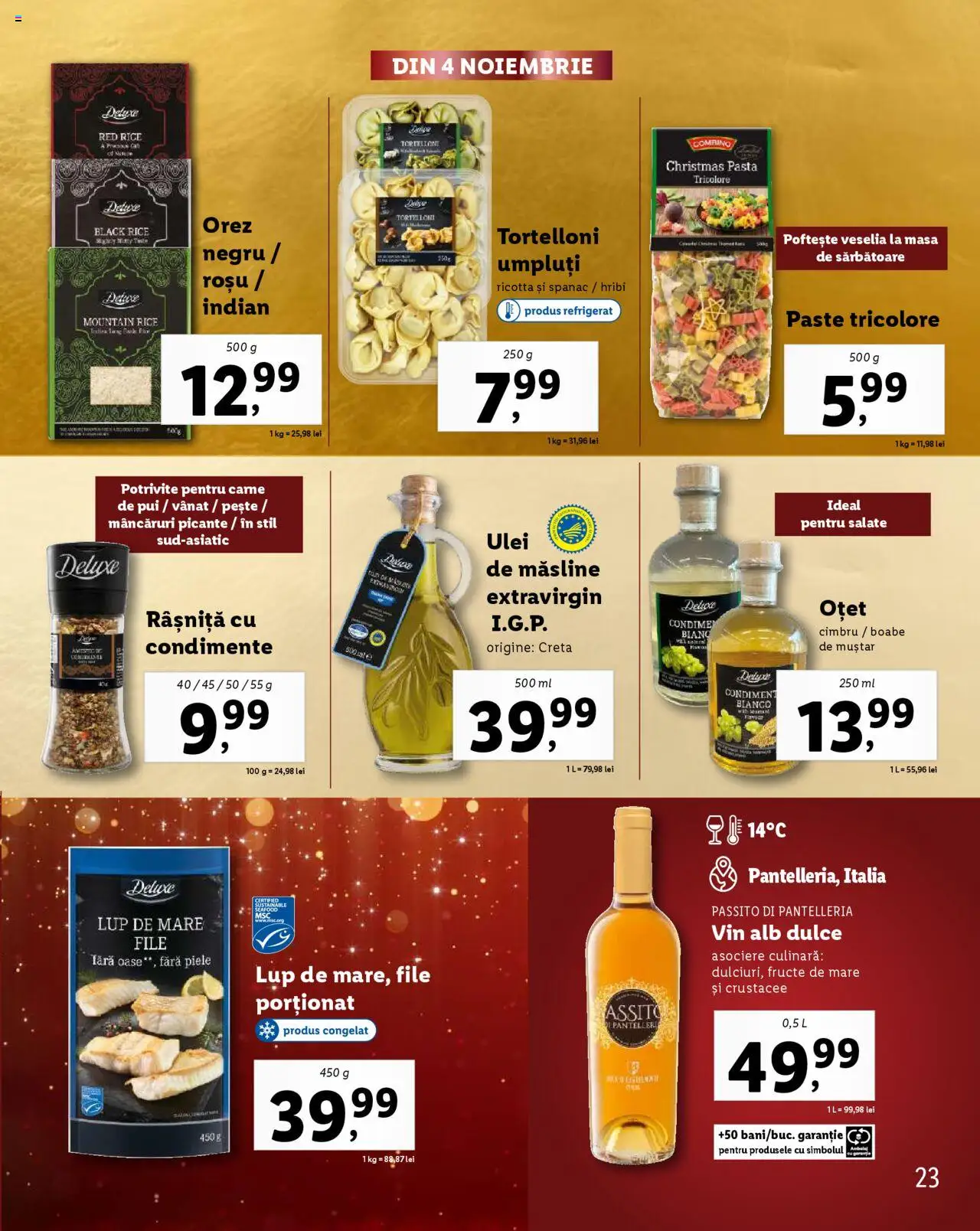 Catalog LIDL 28 Octombrie - 31 Decembrie 2024 | Pagina 23