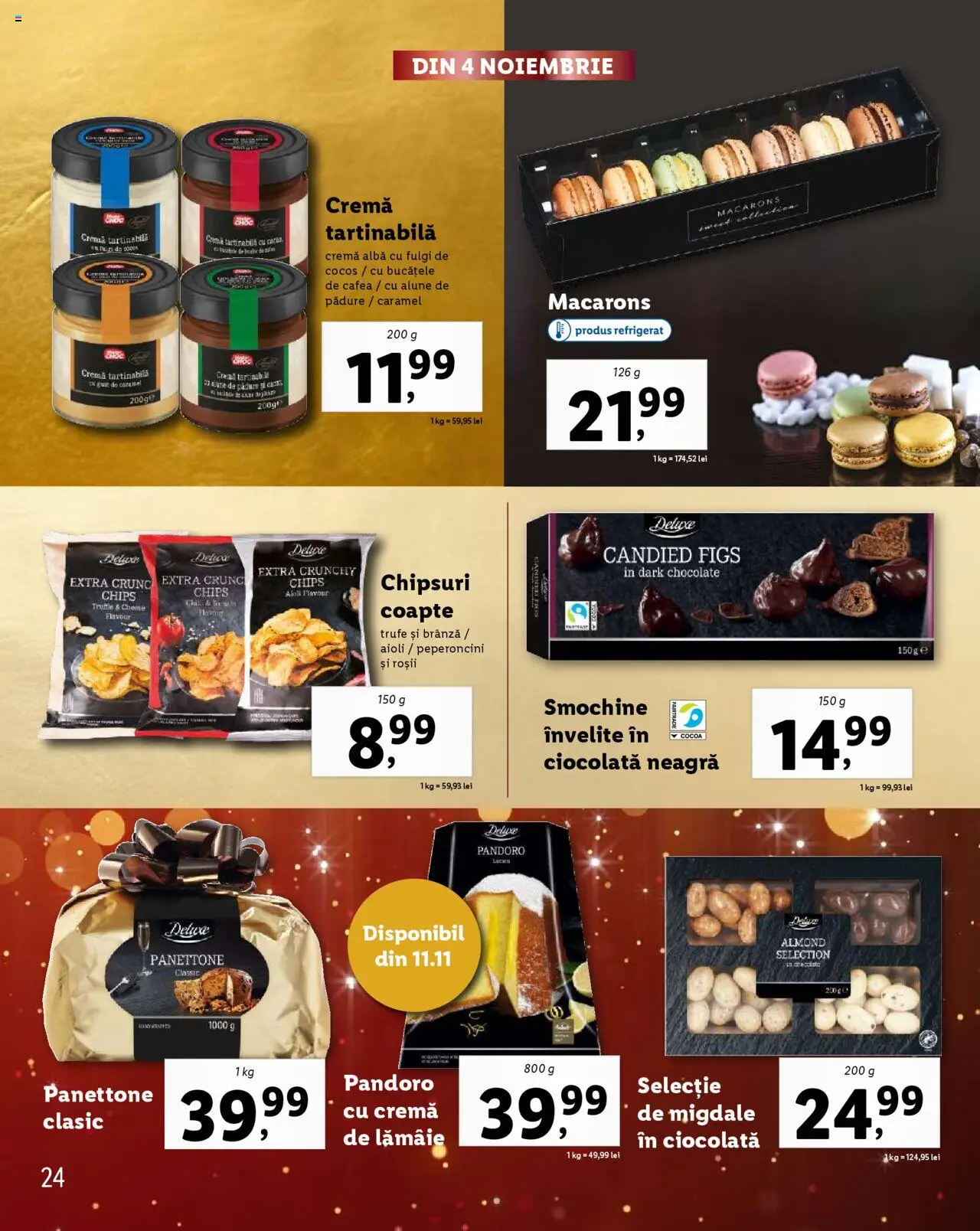 Catalog LIDL 28 Octombrie - 31 Decembrie 2024 | Pagina 24