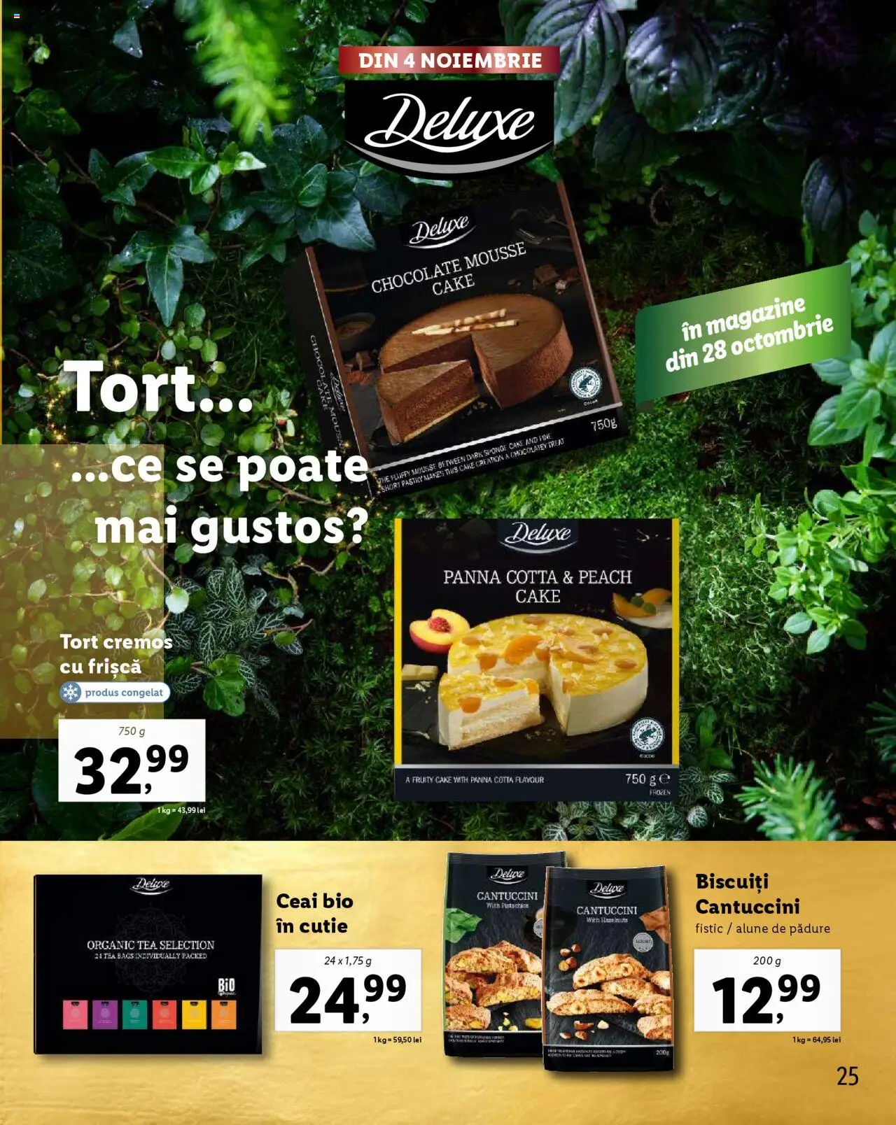 Catalog LIDL 28 Octombrie - 31 Decembrie 2024 | Pagina 25