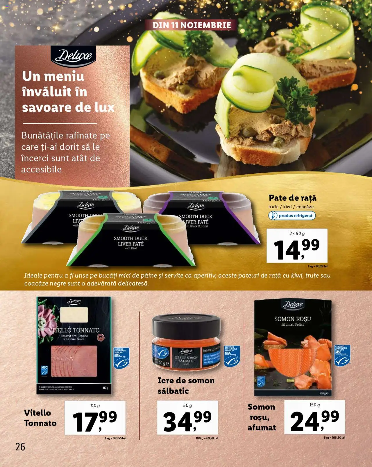 Catalog LIDL 28 Octombrie - 31 Decembrie 2024 | Pagina 26