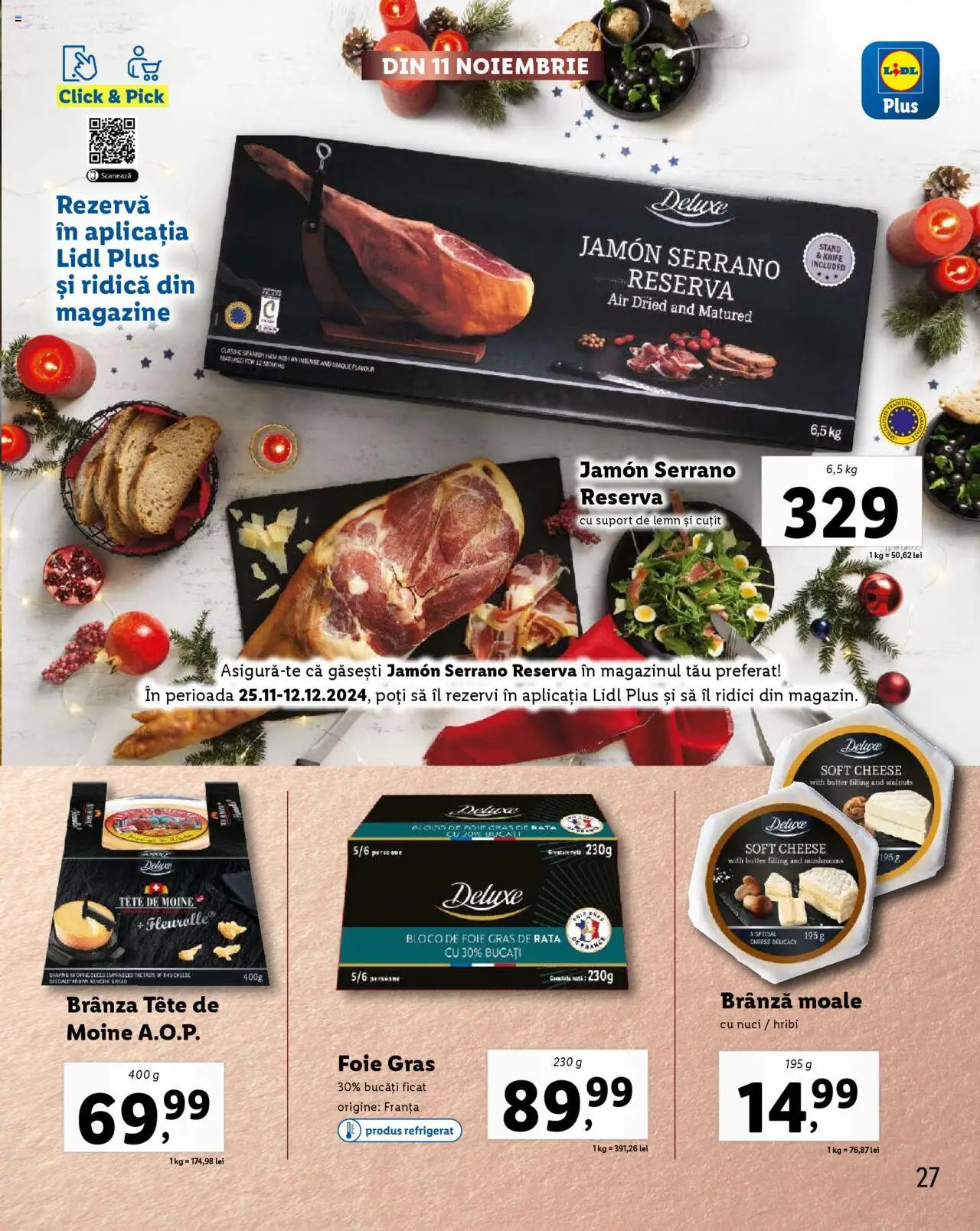 Catalog LIDL 28 Octombrie - 31 Decembrie 2024 | Pagina 27