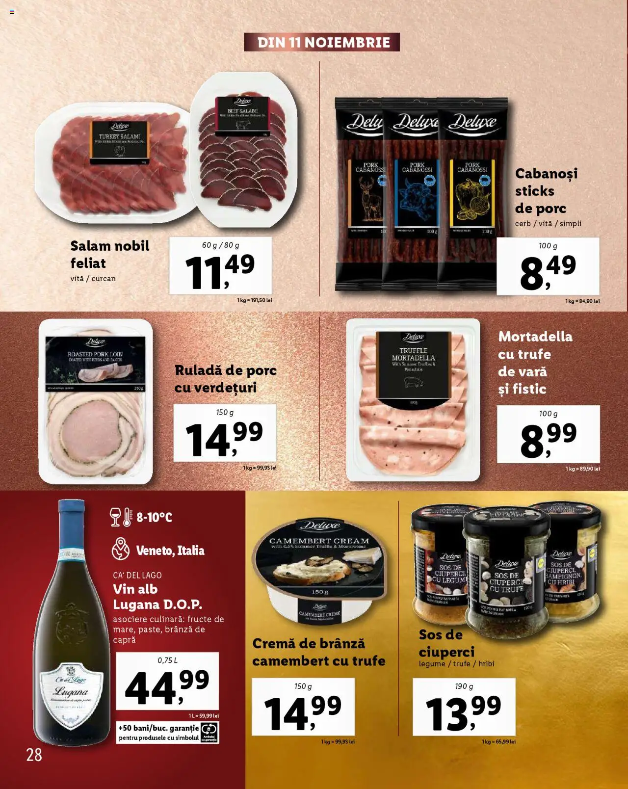 Catalog LIDL 28 Octombrie - 31 Decembrie 2024 | Pagina 28