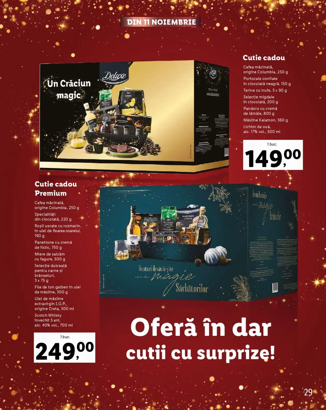 Catalog LIDL 28 Octombrie - 31 Decembrie 2024 | Pagina 29