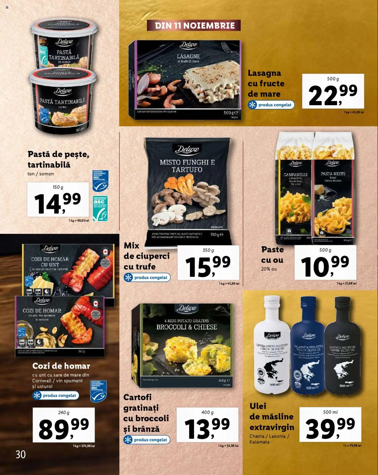Catalog LIDL 28 Octombrie - 31 Decembrie 2024 | Pagina 30