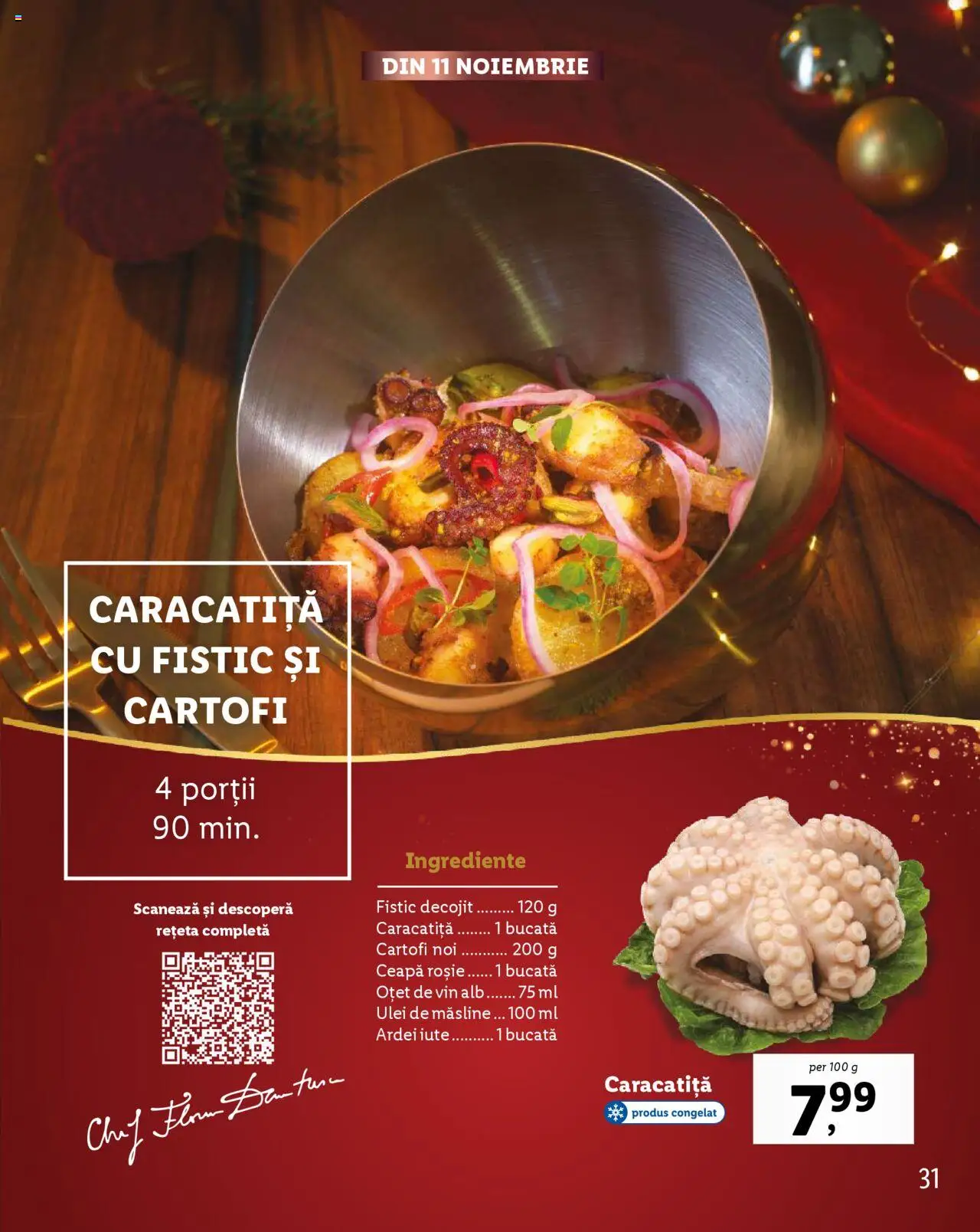 Catalog LIDL 28 Octombrie - 31 Decembrie 2024 | Pagina 31