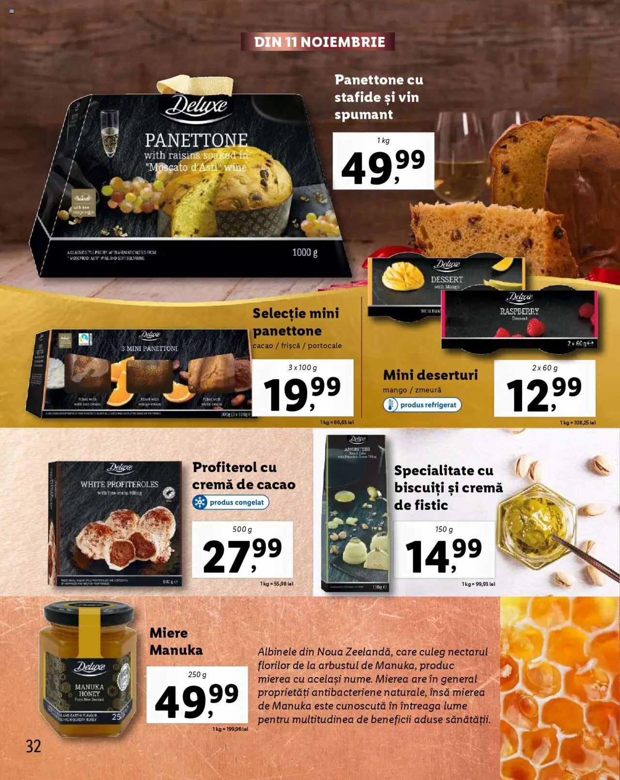 Catalog LIDL 28 Octombrie - 31 Decembrie 2024 | Pagina 32