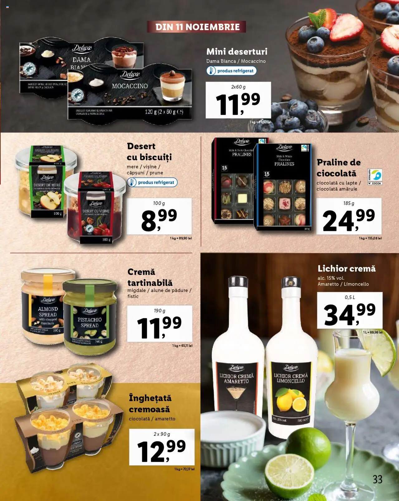 Catalog LIDL 28 Octombrie - 31 Decembrie 2024 | Pagina 33