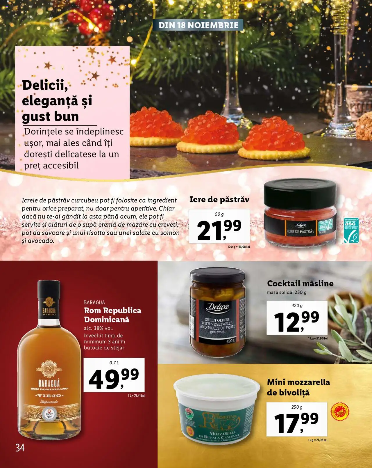 Catalog LIDL 28 Octombrie - 31 Decembrie 2024 | Pagina 34