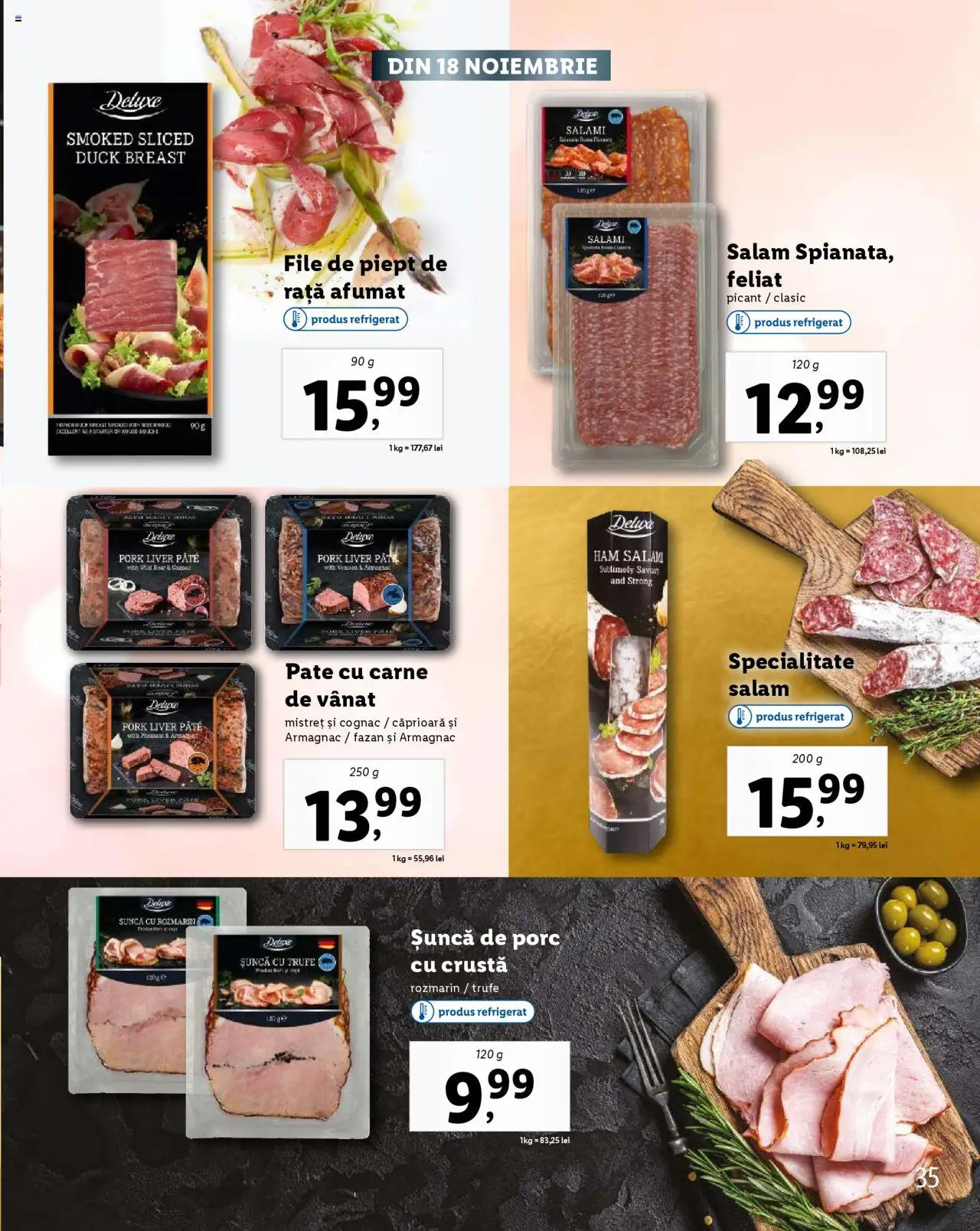 Catalog LIDL 28 Octombrie - 31 Decembrie 2024 | Pagina 35