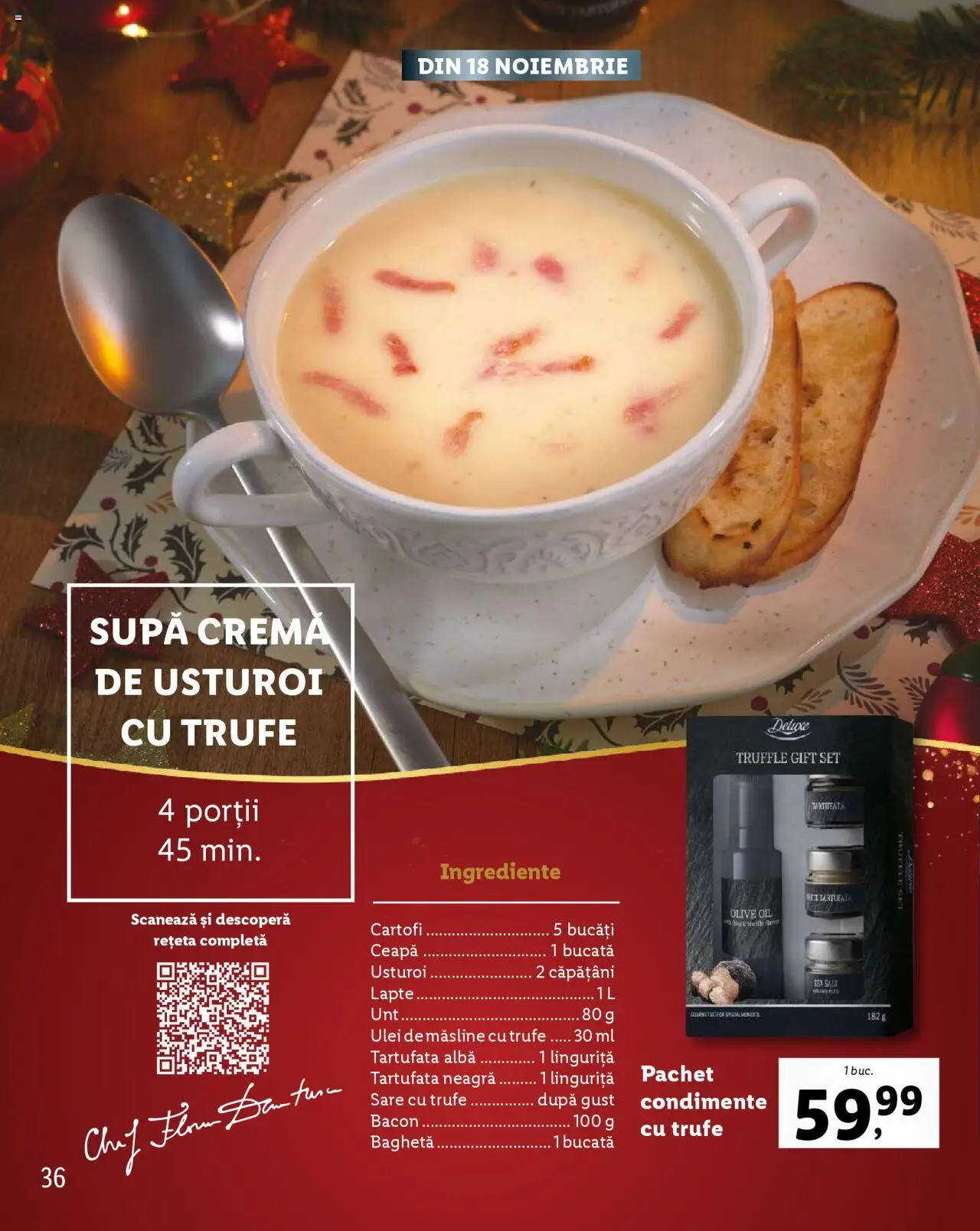 Catalog LIDL 28 Octombrie - 31 Decembrie 2024 | Pagina 36