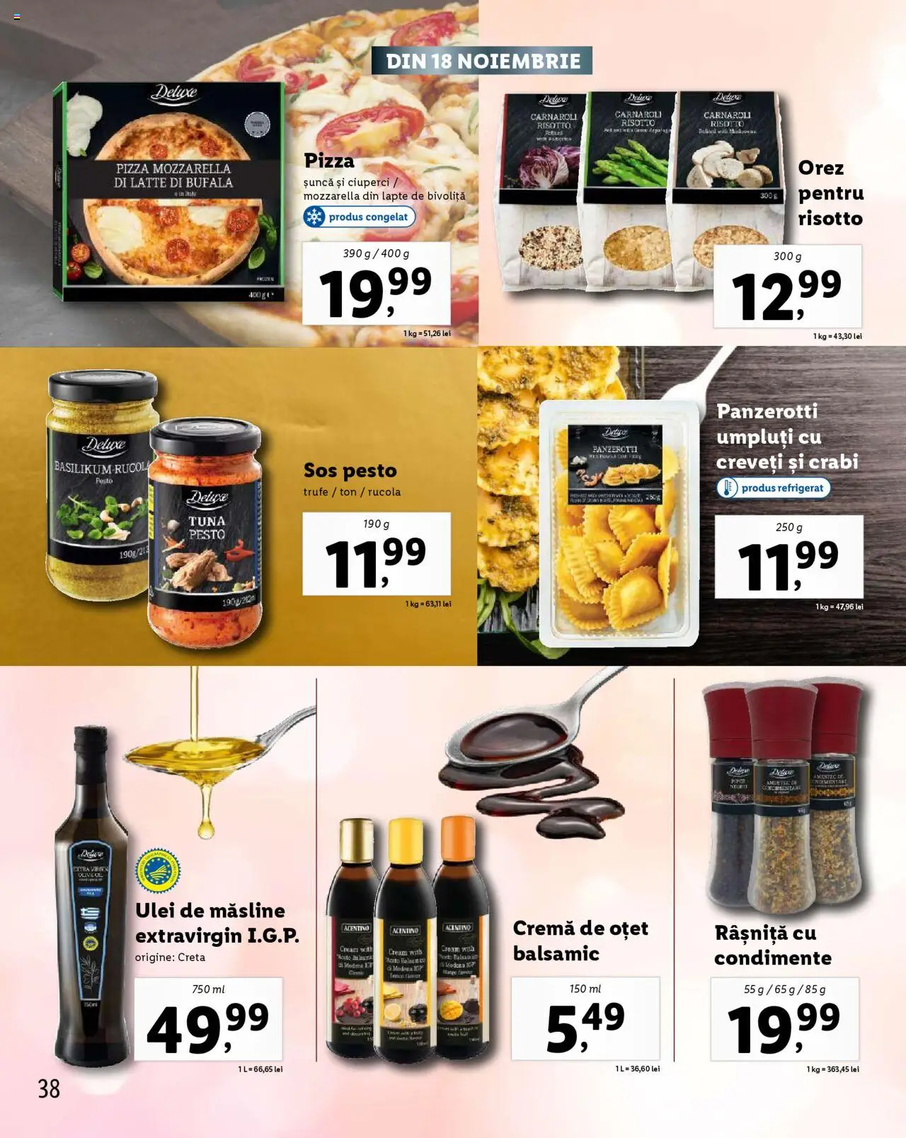 Catalog LIDL 28 Octombrie - 31 Decembrie 2024 | Pagina 38
