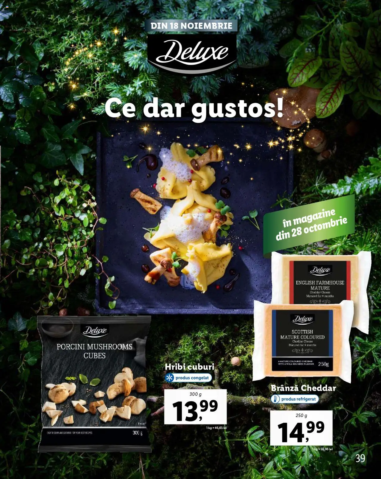 Catalog LIDL 28 Octombrie - 31 Decembrie 2024 | Pagina 39