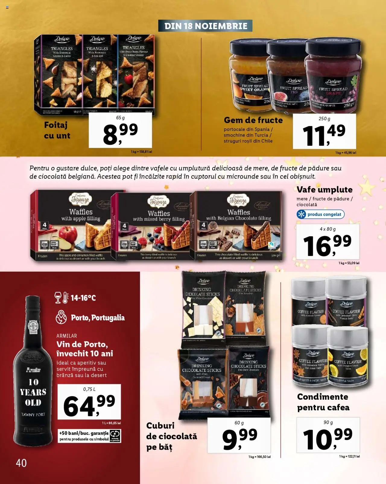 Catalog LIDL 28 Octombrie - 31 Decembrie 2024 | Pagina 40