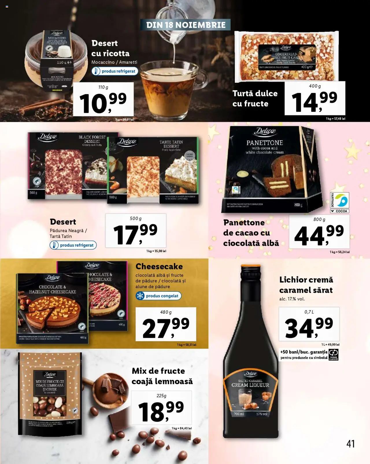 Catalog LIDL 28 Octombrie - 31 Decembrie 2024 | Pagina 41